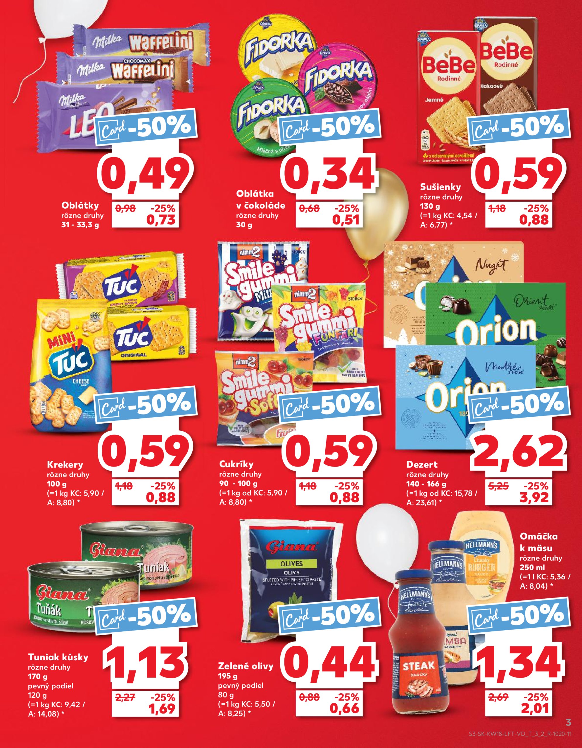 kaufland - Kaufland leták platný od 30.04. - 06.05. - page: 3 kaufland - Kaufland leták platný od 30.04. - 06.05. - page: 3