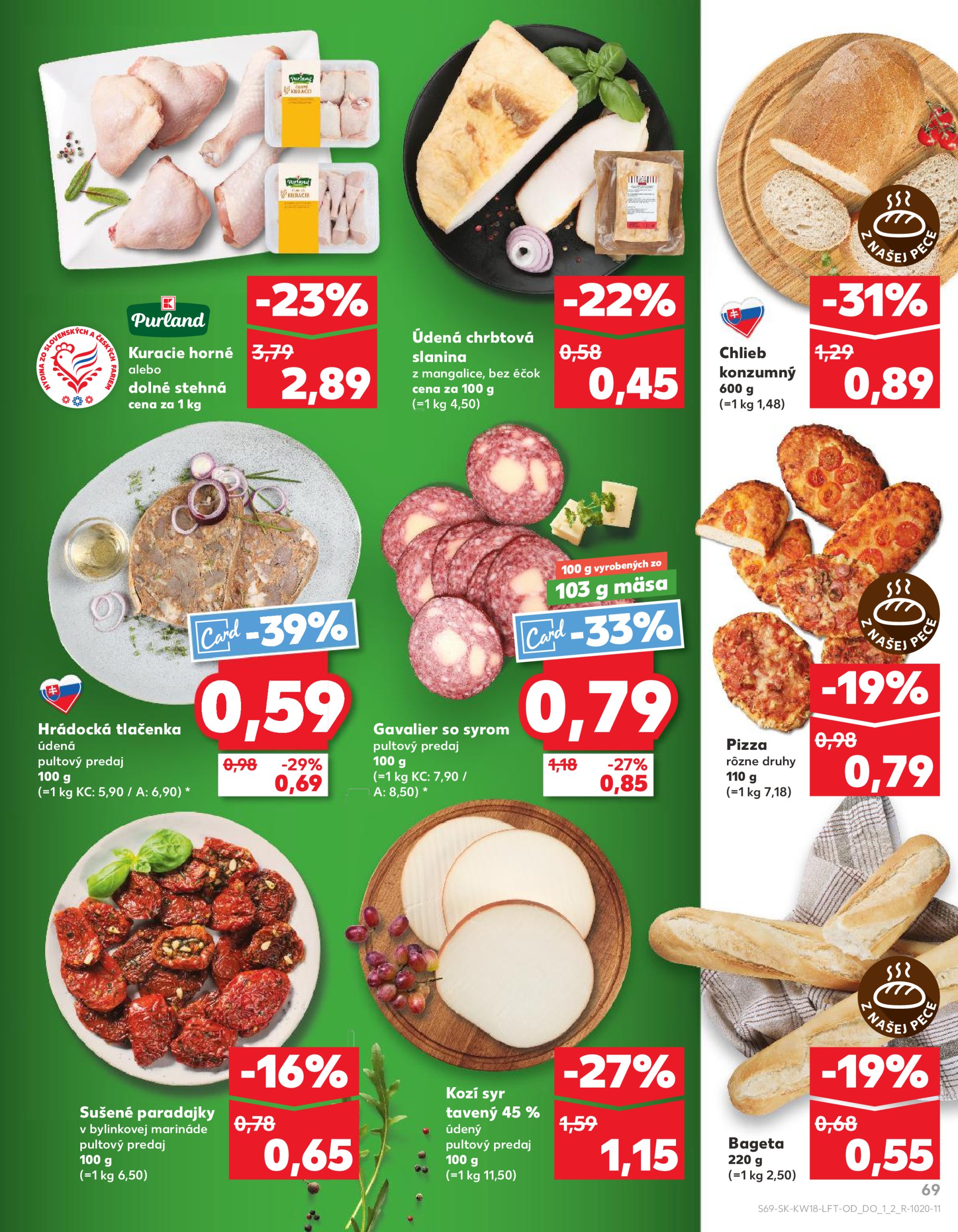kaufland - Kaufland leták platný od 30.04. - 06.05. - page: 69 kaufland - Kaufland leták platný od 30.04. - 06.05. - page: 69