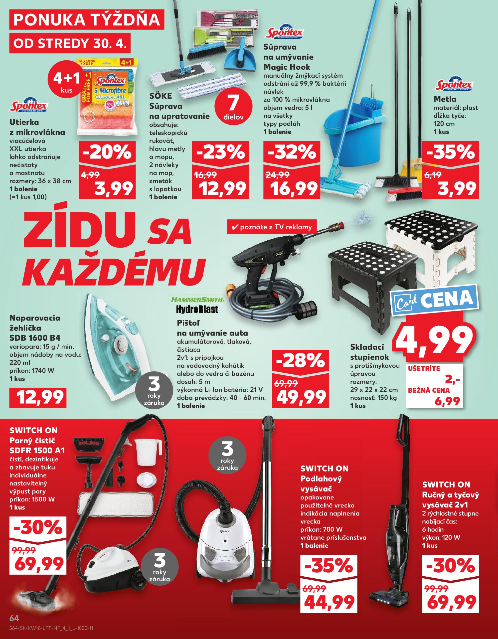 kaufland - Kaufland leták platný od 30.04. - 06.05. - page: 64 kaufland - Kaufland leták platný od 30.04. - 06.05. - page: 64