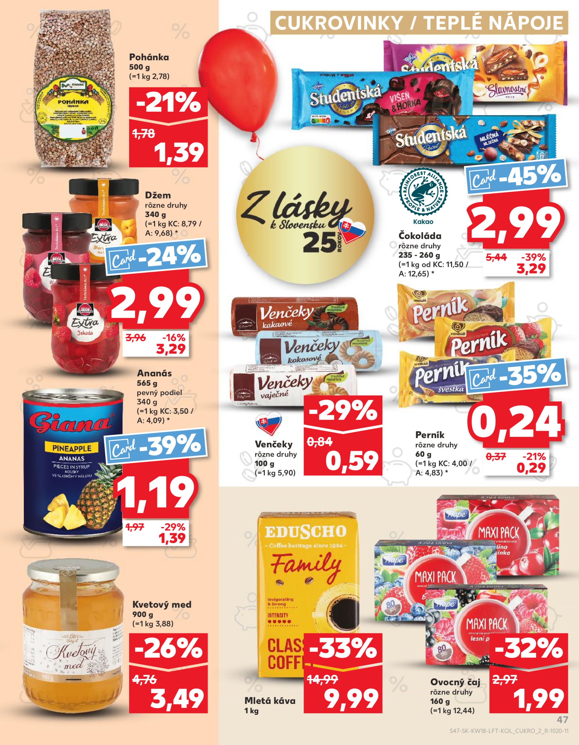 kaufland - Kaufland leták platný od 30.04. - 06.05. - page: 47 kaufland - Kaufland leták platný od 30.04. - 06.05. - page: 47