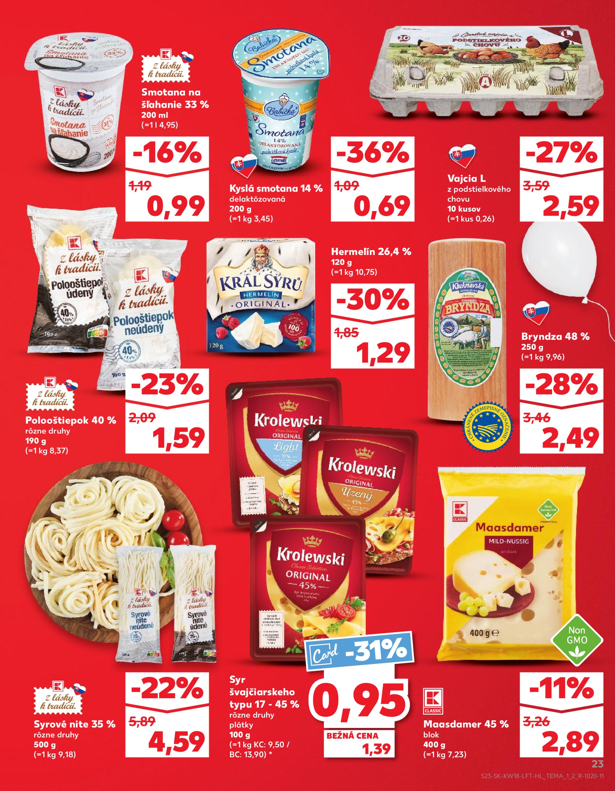 kaufland - Kaufland leták platný od 30.04. - 06.05. - page: 23 kaufland - Kaufland leták platný od 30.04. - 06.05. - page: 23