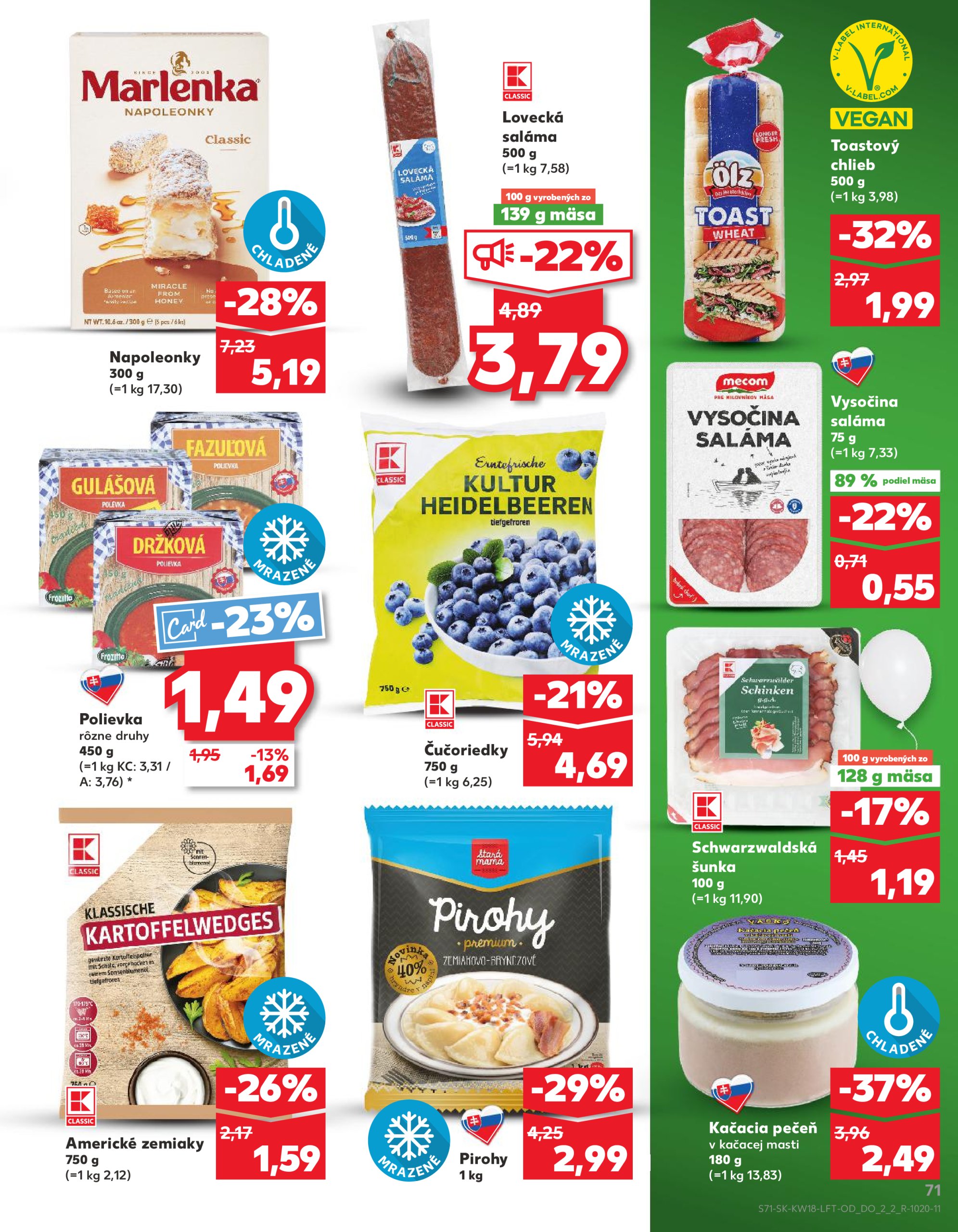 kaufland - Kaufland leták platný od 30.04. - 06.05. - page: 71 kaufland - Kaufland leták platný od 30.04. - 06.05. - page: 71