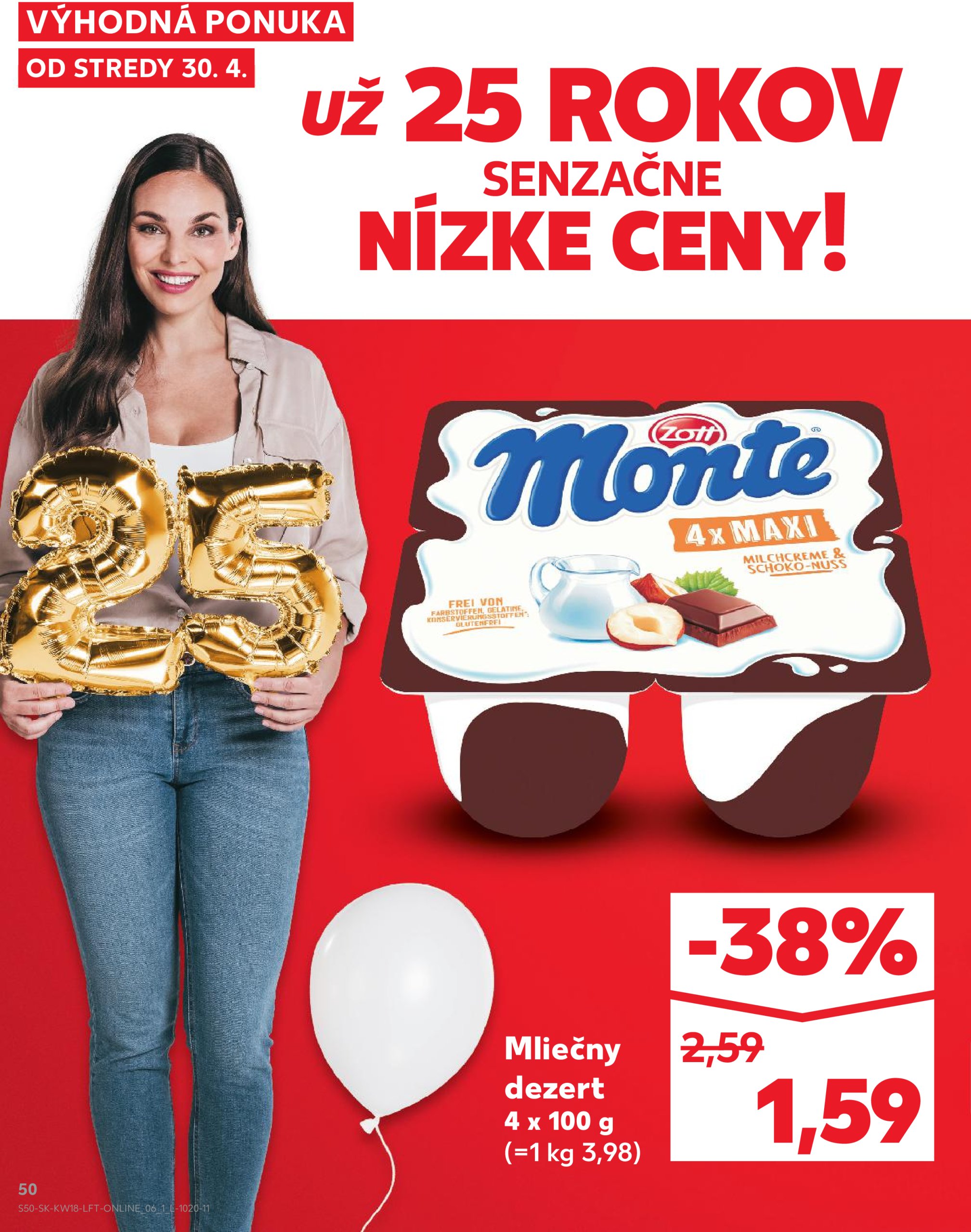 kaufland - Kaufland leták platný od 30.04. - 06.05. - page: 50 kaufland - Kaufland leták platný od 30.04. - 06.05. - page: 50