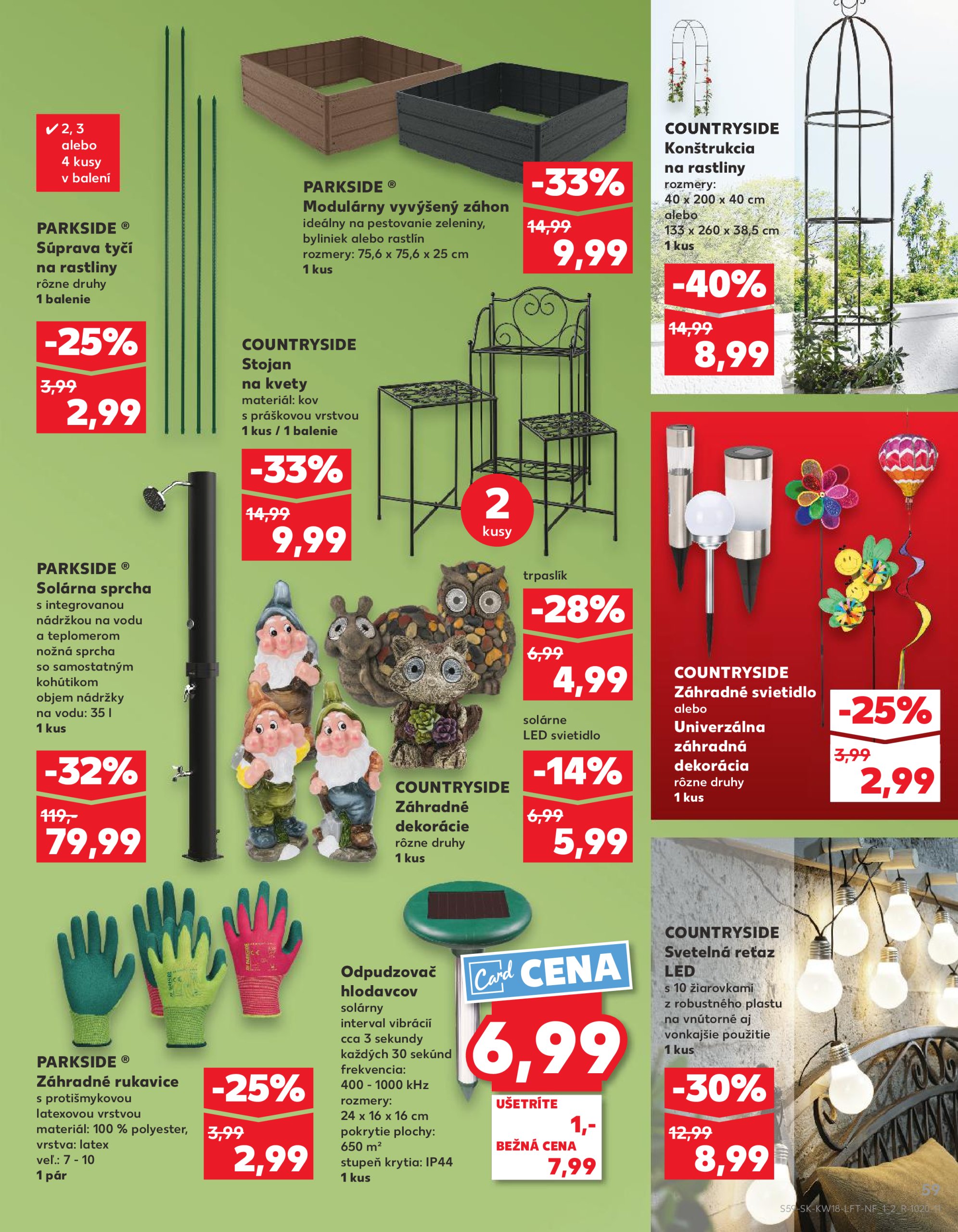 kaufland - Kaufland leták platný od 30.04. - 06.05. - page: 59 kaufland - Kaufland leták platný od 30.04. - 06.05. - page: 59