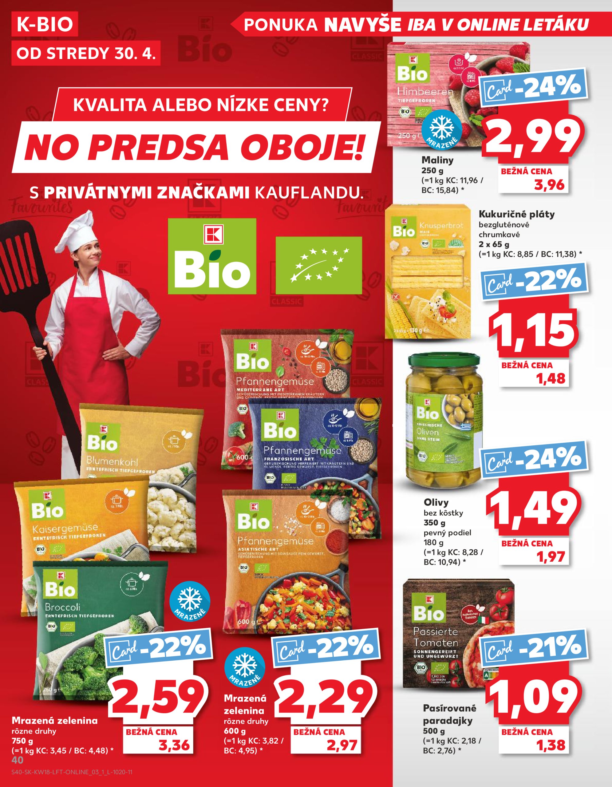 kaufland - Kaufland leták platný od 30.04. - 06.05. - page: 40 kaufland - Kaufland leták platný od 30.04. - 06.05. - page: 40