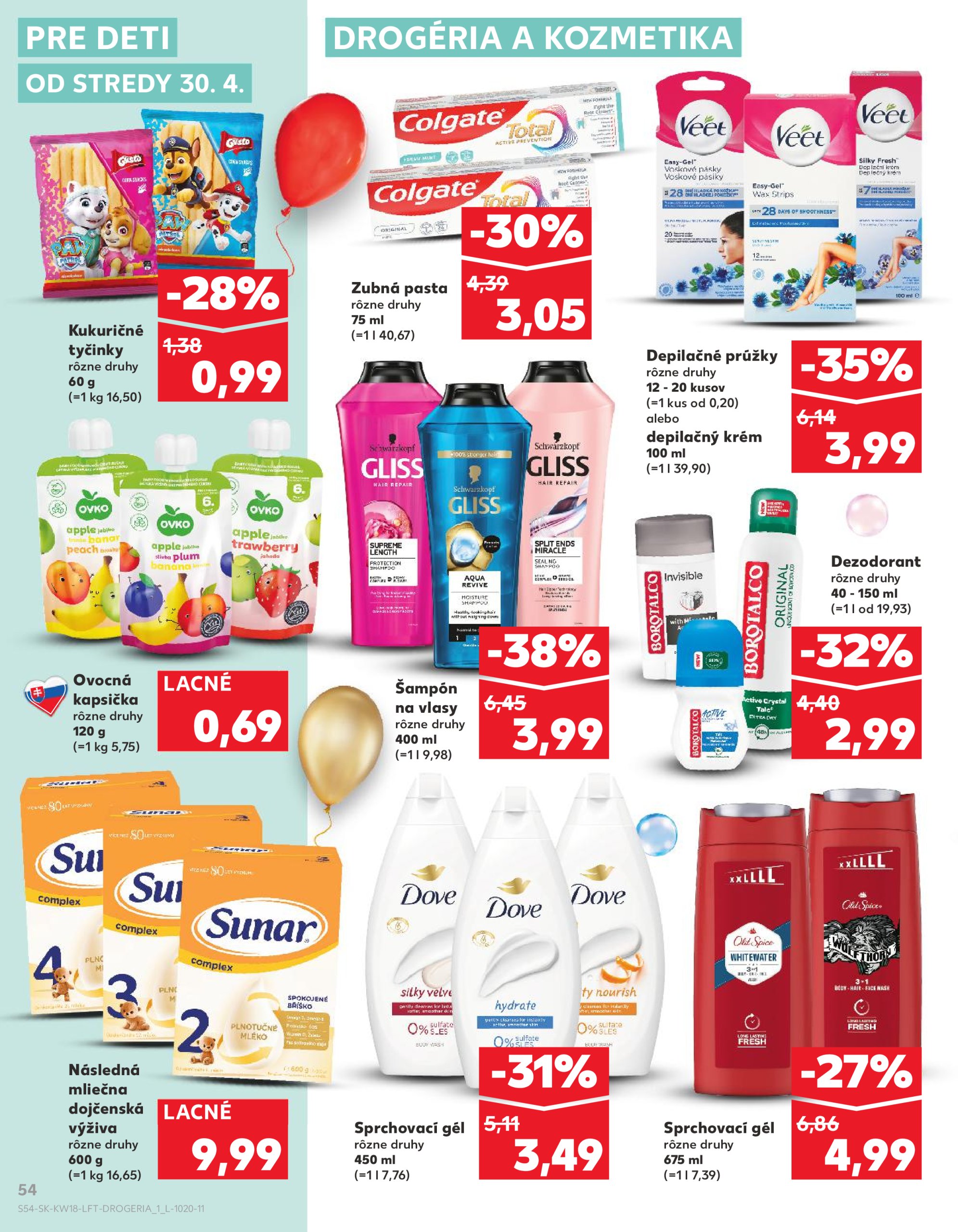 kaufland - Kaufland leták platný od 30.04. - 06.05. - page: 54 kaufland - Kaufland leták platný od 30.04. - 06.05. - page: 54