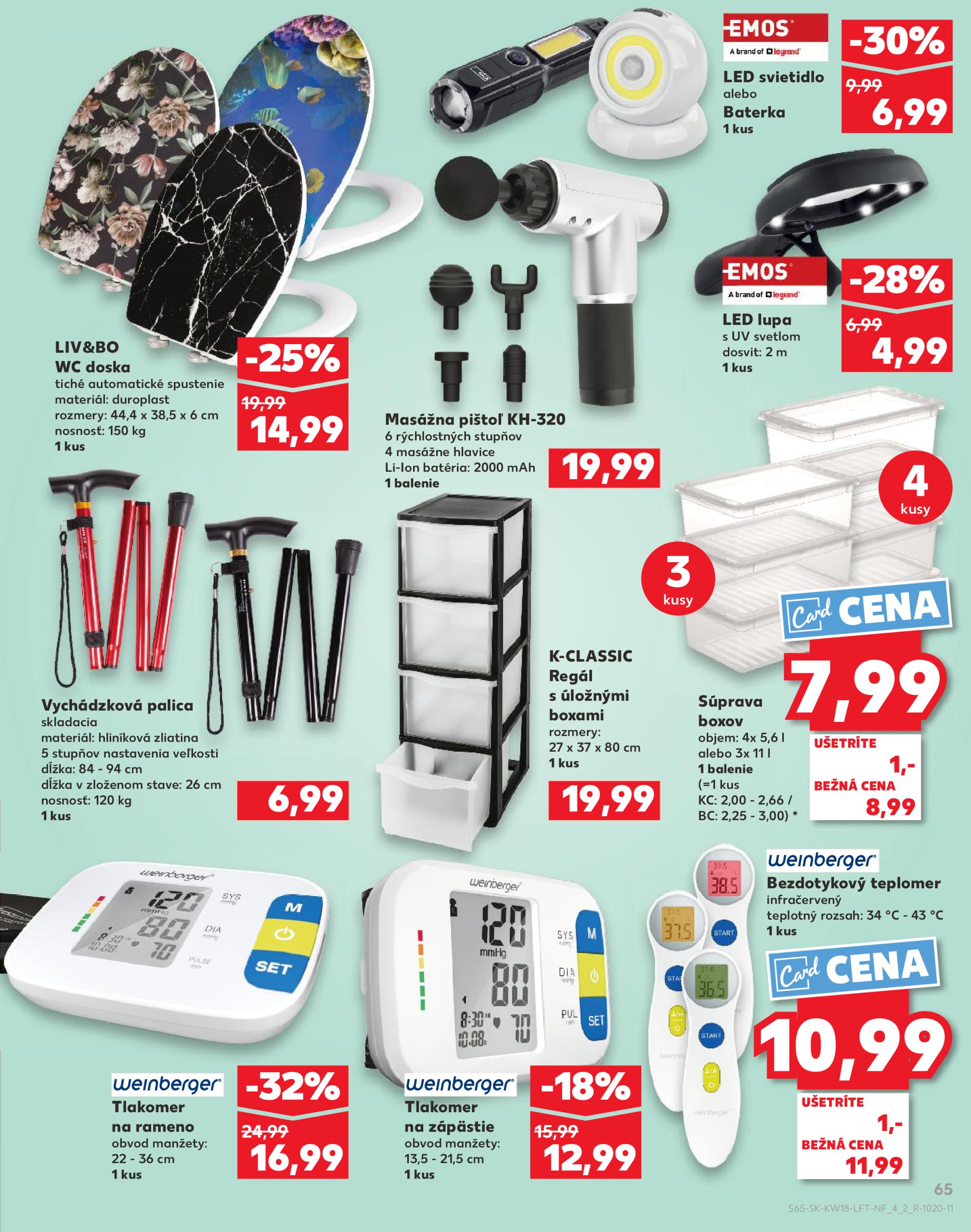 kaufland - Kaufland leták platný od 30.04. - 06.05. - page: 65 kaufland - Kaufland leták platný od 30.04. - 06.05. - page: 65