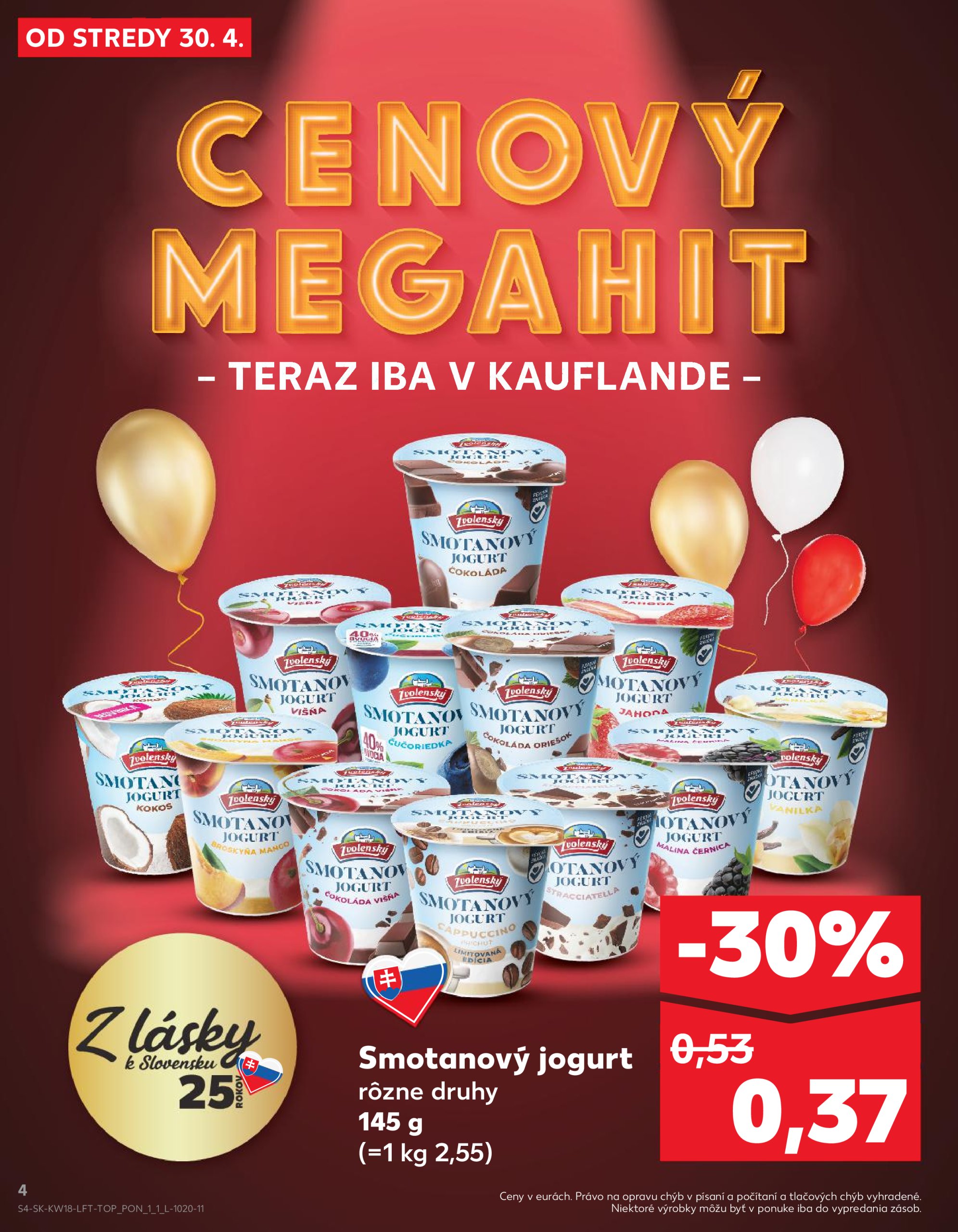 kaufland - Kaufland leták platný od 30.04. - 06.05. - page: 4 kaufland - Kaufland leták platný od 30.04. - 06.05. - page: 4