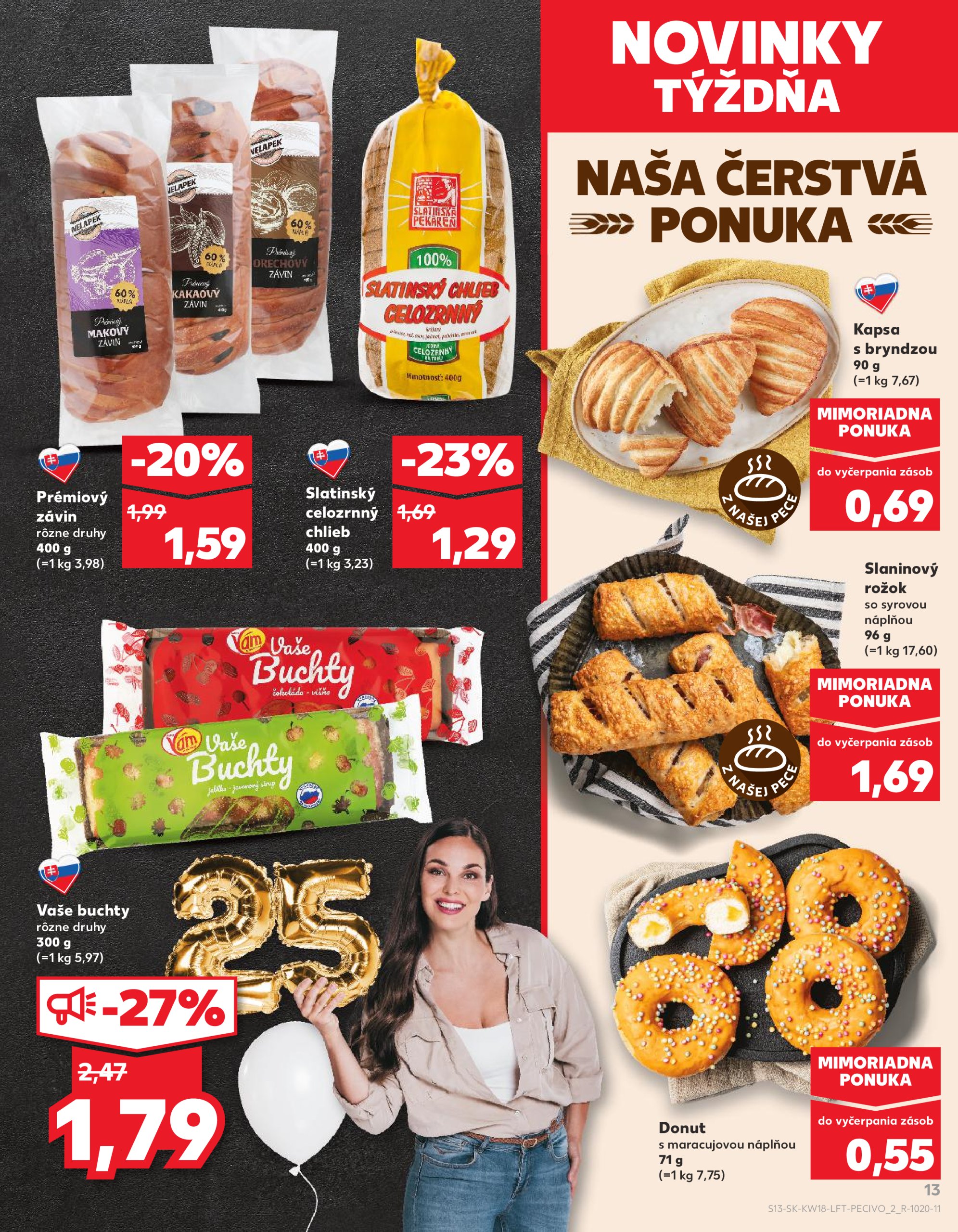 kaufland - Kaufland leták platný od 30.04. - 06.05. - page: 13 kaufland - Kaufland leták platný od 30.04. - 06.05. - page: 13