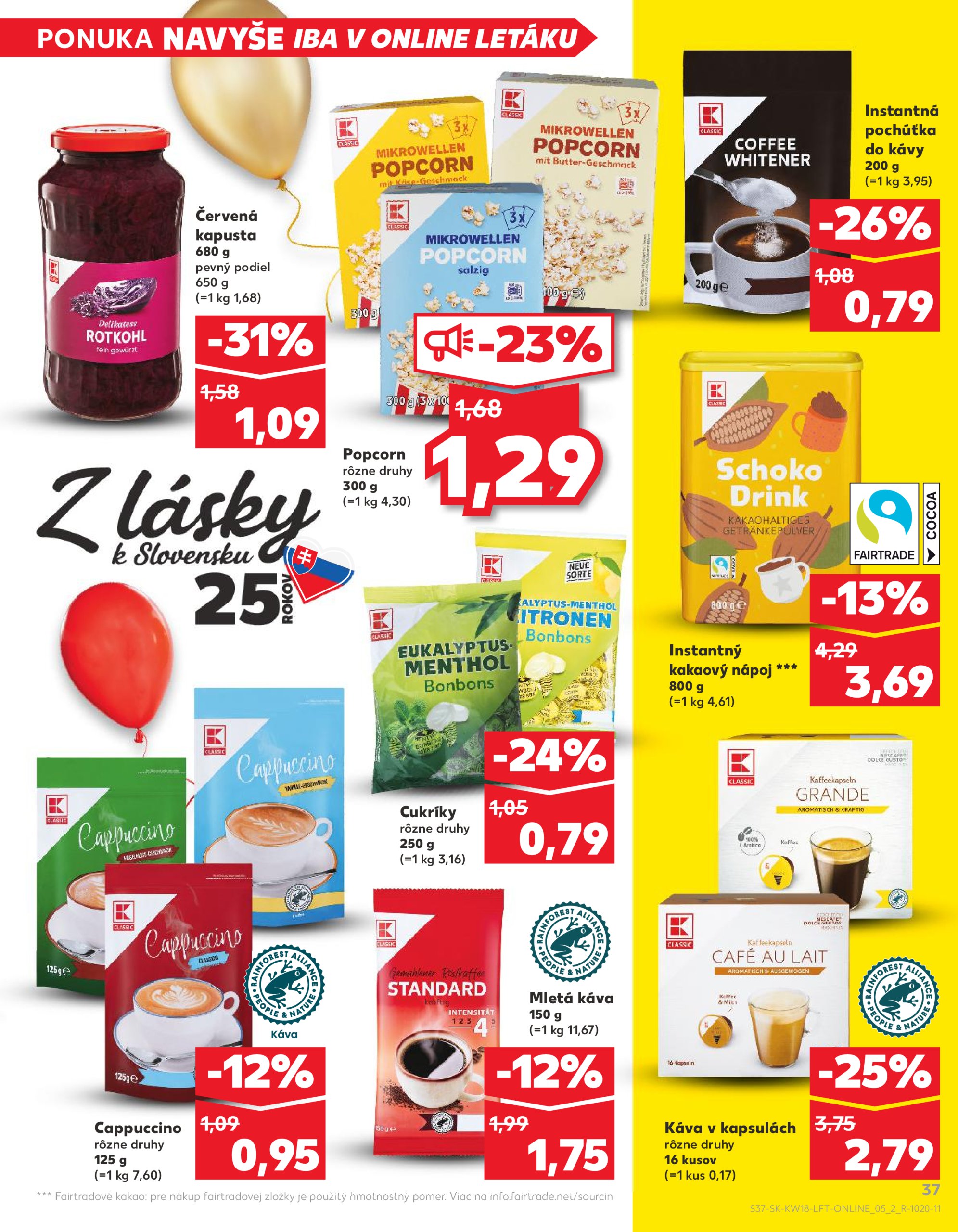 kaufland - Kaufland leták platný od 30.04. - 06.05. - page: 37 kaufland - Kaufland leták platný od 30.04. - 06.05. - page: 37