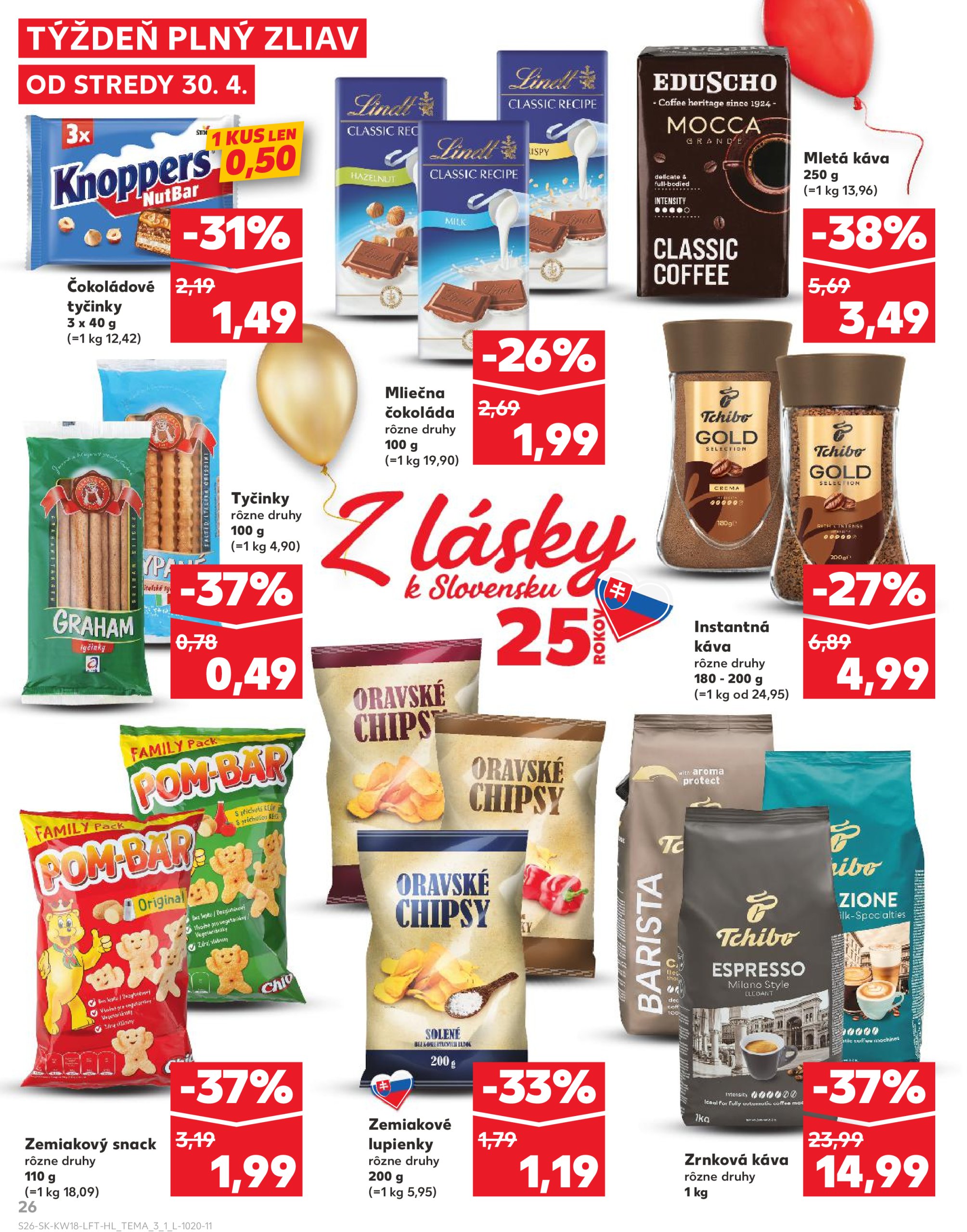 kaufland - Kaufland leták platný od 30.04. - 06.05. - page: 26 kaufland - Kaufland leták platný od 30.04. - 06.05. - page: 26