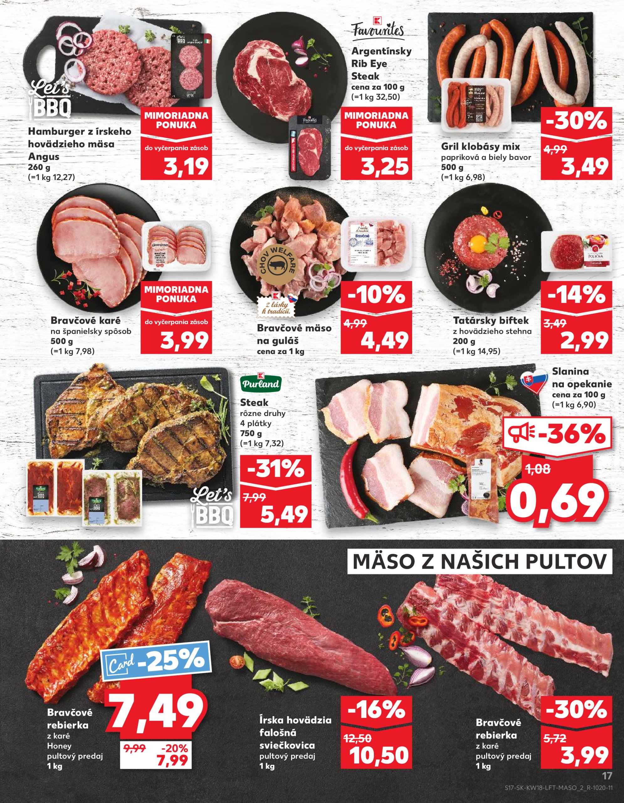 kaufland - Kaufland leták platný od 30.04. - 06.05. - page: 17 kaufland - Kaufland leták platný od 30.04. - 06.05. - page: 17