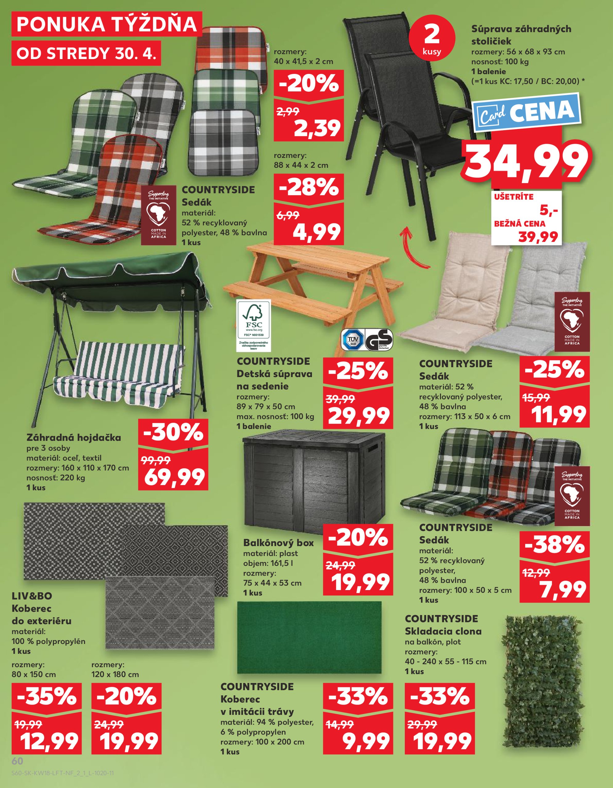 kaufland - Kaufland leták platný od 30.04. - 06.05. - page: 60 kaufland - Kaufland leták platný od 30.04. - 06.05. - page: 60