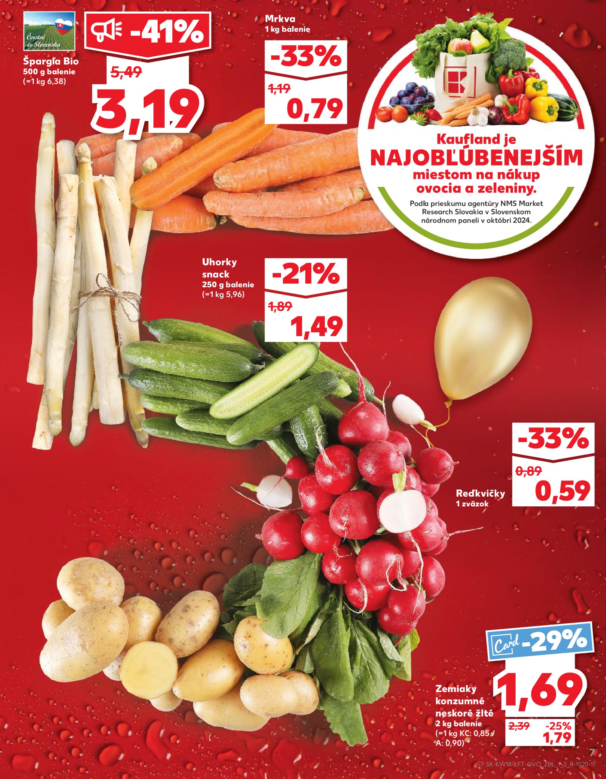 kaufland - Kaufland leták platný od 30.04. - 06.05. - page: 7 kaufland - Kaufland leták platný od 30.04. - 06.05. - page: 7