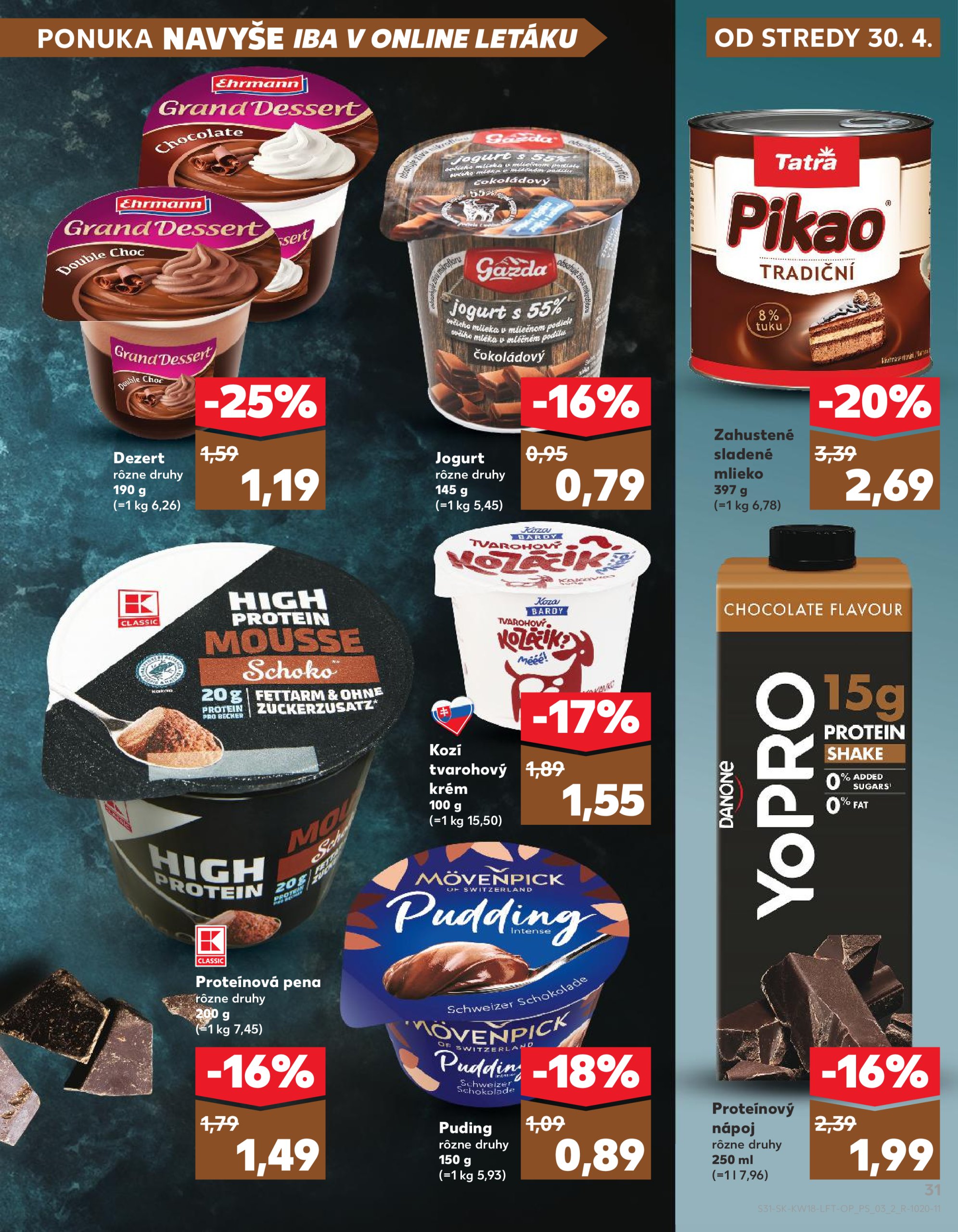 kaufland - Kaufland leták platný od 30.04. - 06.05. - page: 31 kaufland - Kaufland leták platný od 30.04. - 06.05. - page: 31
