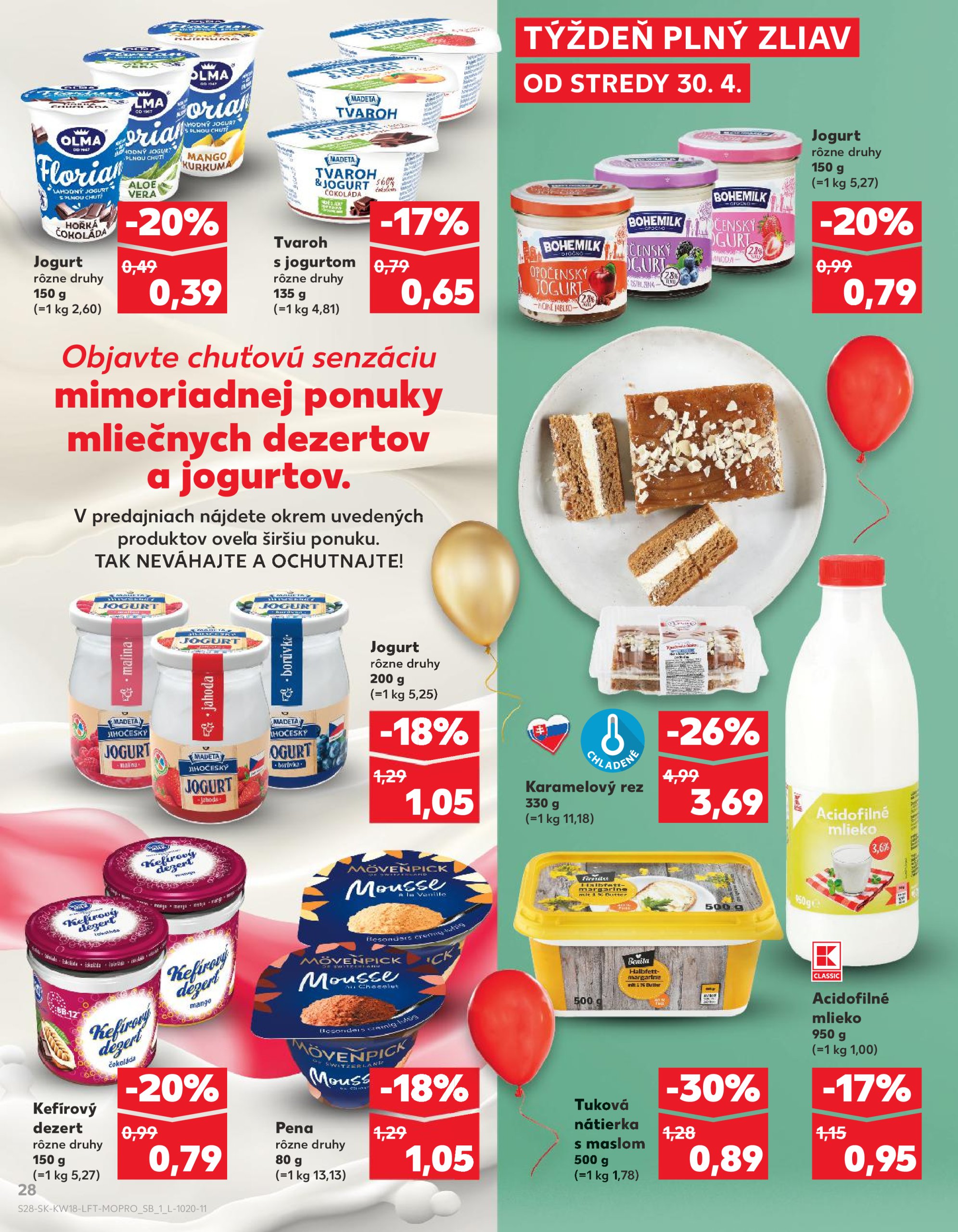 kaufland - Kaufland leták platný od 30.04. - 06.05. - page: 28 kaufland - Kaufland leták platný od 30.04. - 06.05. - page: 28