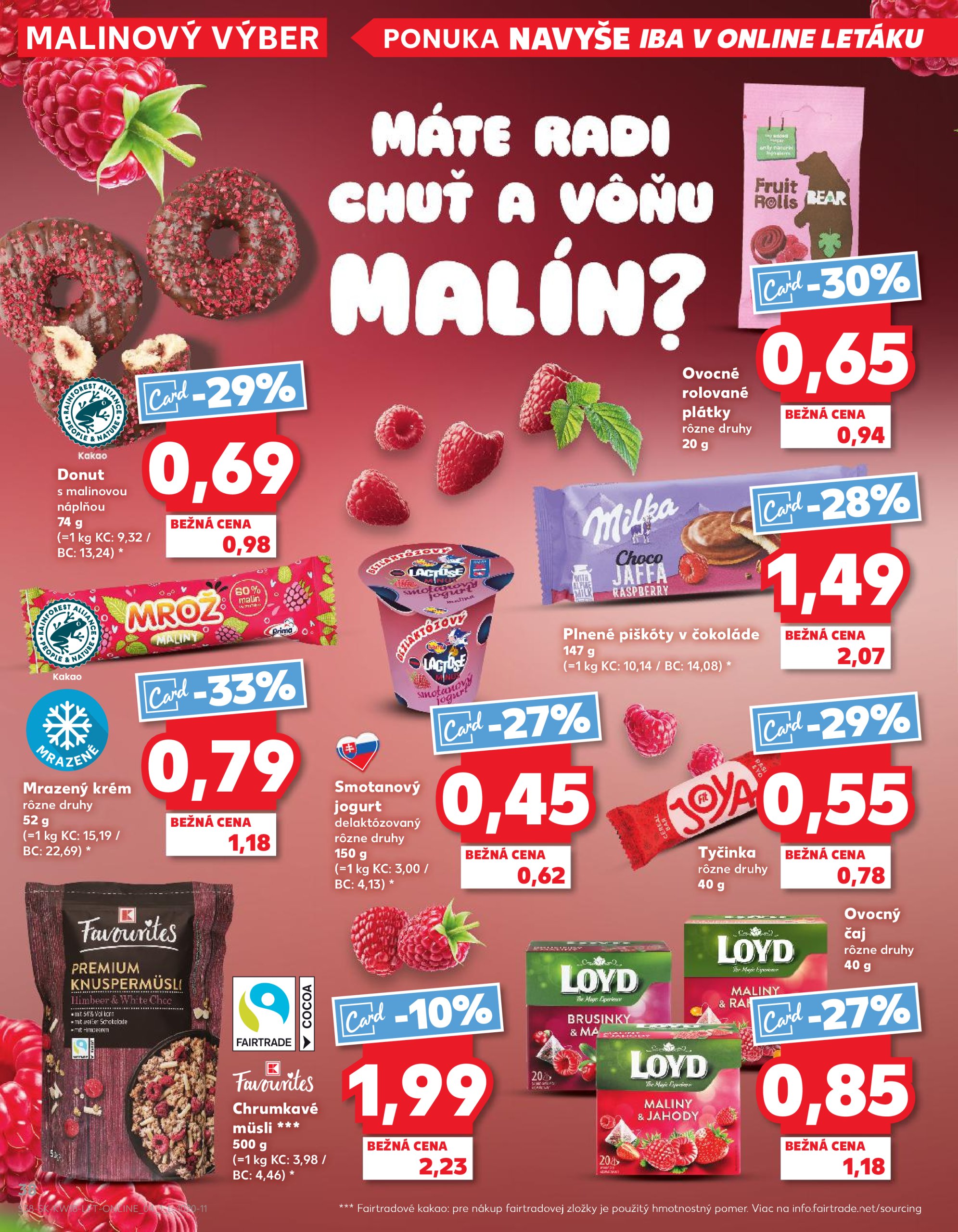 kaufland - Kaufland leták platný od 30.04. - 06.05. - page: 38 kaufland - Kaufland leták platný od 30.04. - 06.05. - page: 38