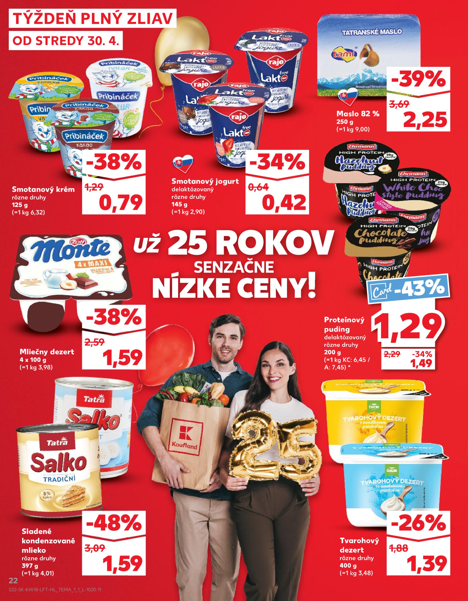 kaufland - Kaufland leták platný od 30.04. - 06.05. - page: 22 kaufland - Kaufland leták platný od 30.04. - 06.05. - page: 22