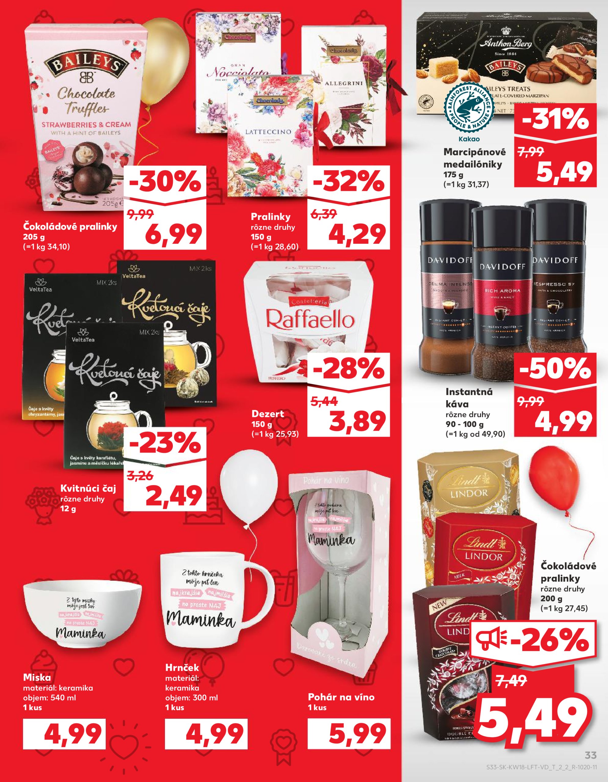 kaufland - Kaufland leták platný od 30.04. - 06.05. - page: 33 kaufland - Kaufland leták platný od 30.04. - 06.05. - page: 33