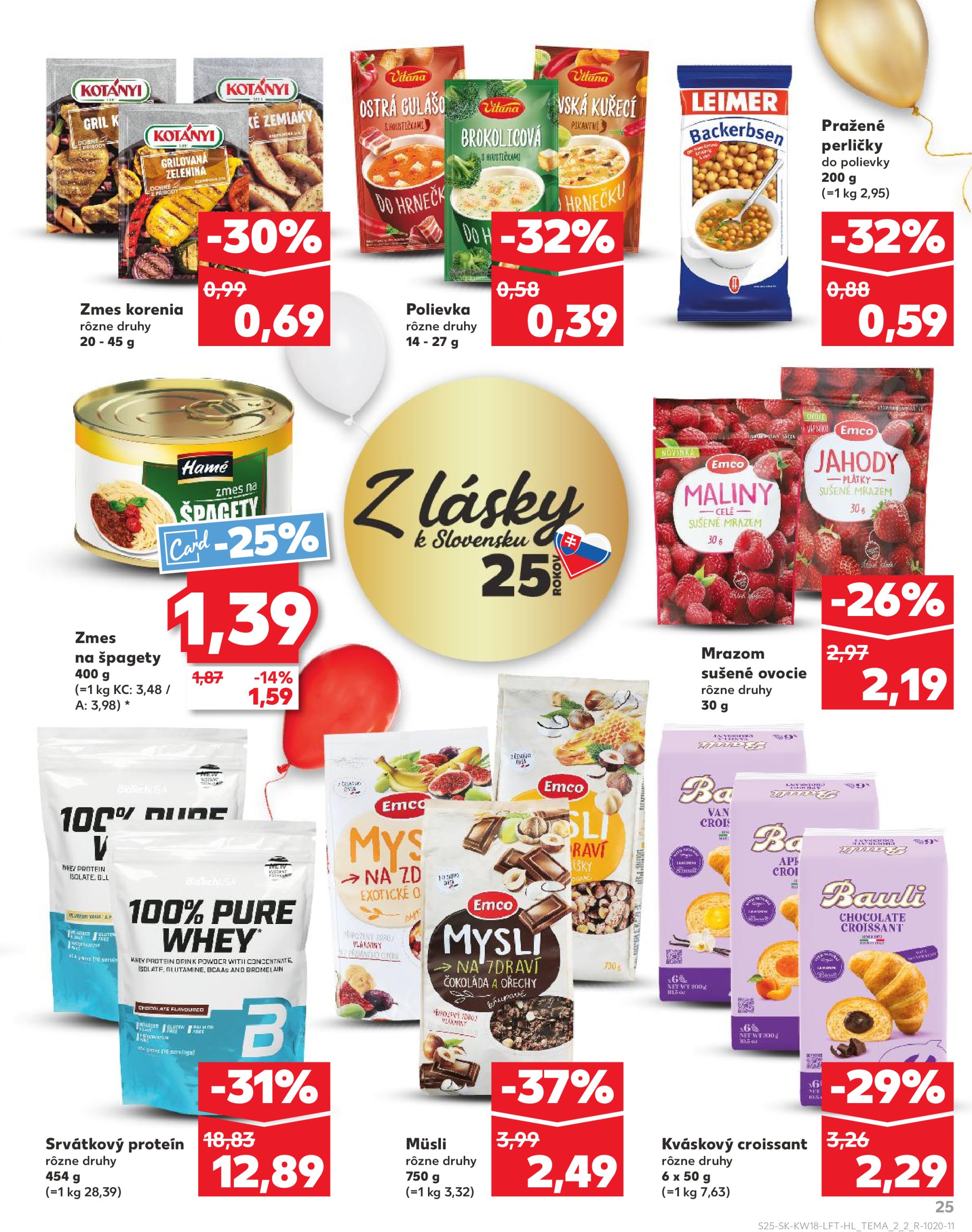 kaufland - Kaufland leták platný od 30.04. - 06.05. - page: 25 kaufland - Kaufland leták platný od 30.04. - 06.05. - page: 25
