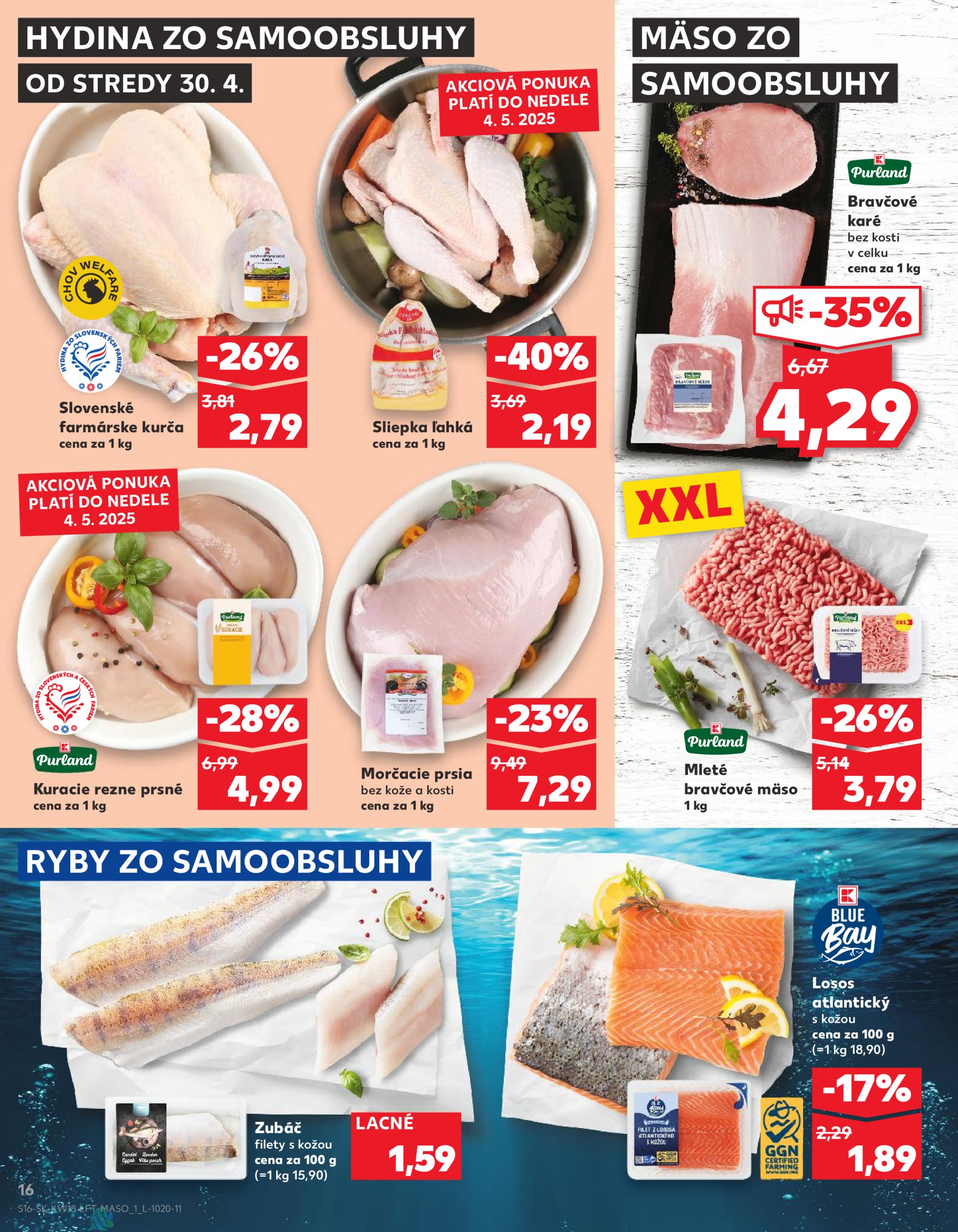kaufland - Kaufland leták platný od 30.04. - 06.05. - page: 16 kaufland - Kaufland leták platný od 30.04. - 06.05. - page: 16