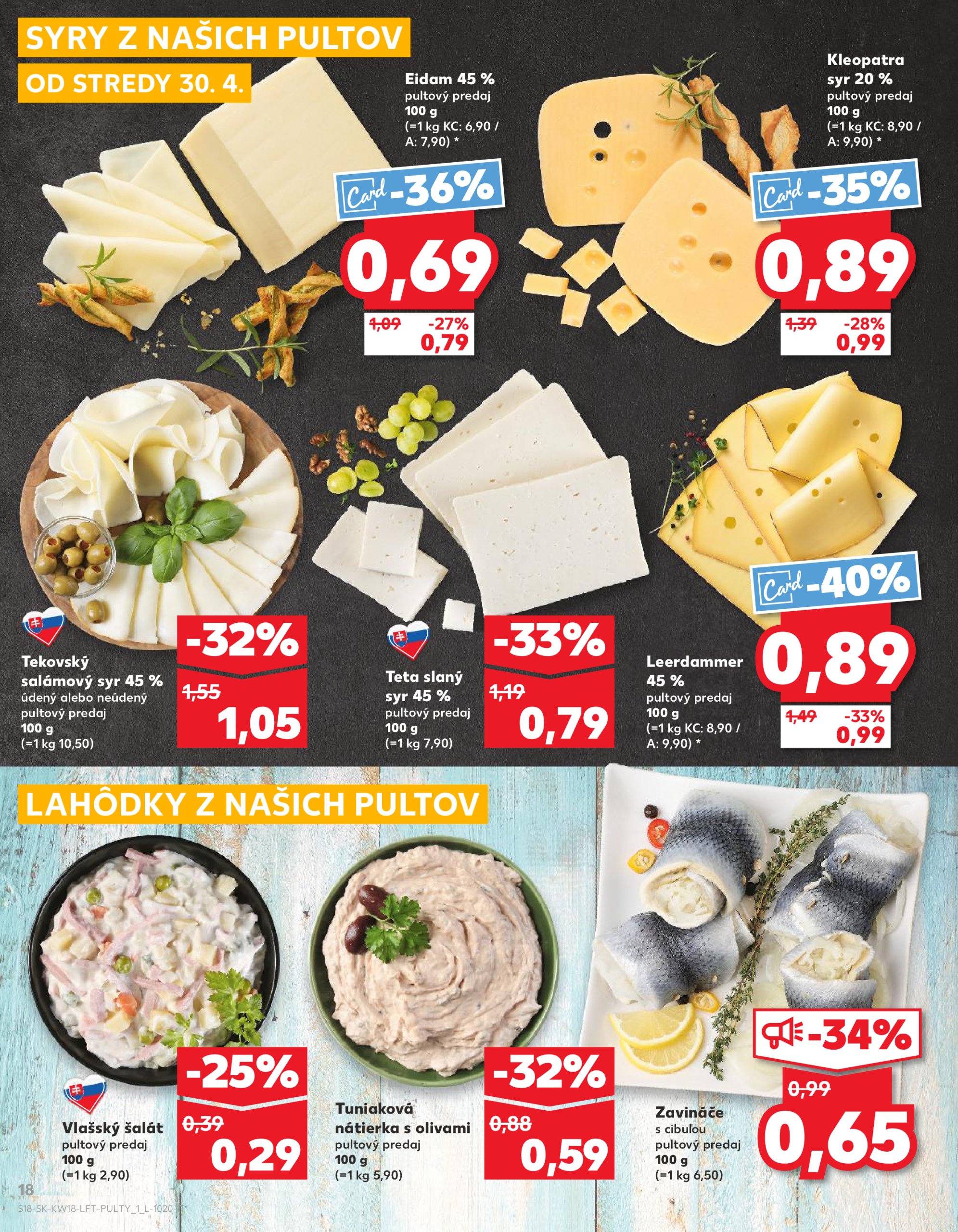kaufland - Kaufland leták platný od 30.04. - 06.05. - page: 18 kaufland - Kaufland leták platný od 30.04. - 06.05. - page: 18