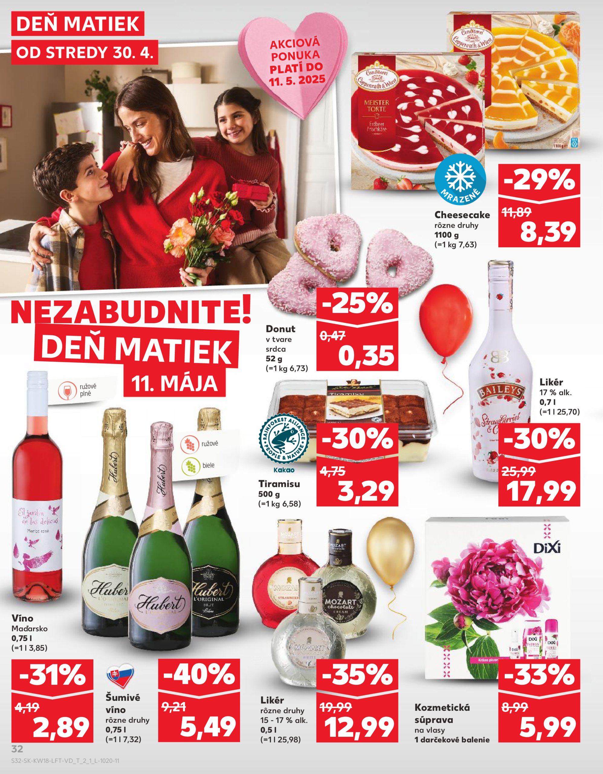 kaufland - Kaufland leták platný od 30.04. - 06.05. - page: 32 kaufland - Kaufland leták platný od 30.04. - 06.05. - page: 32