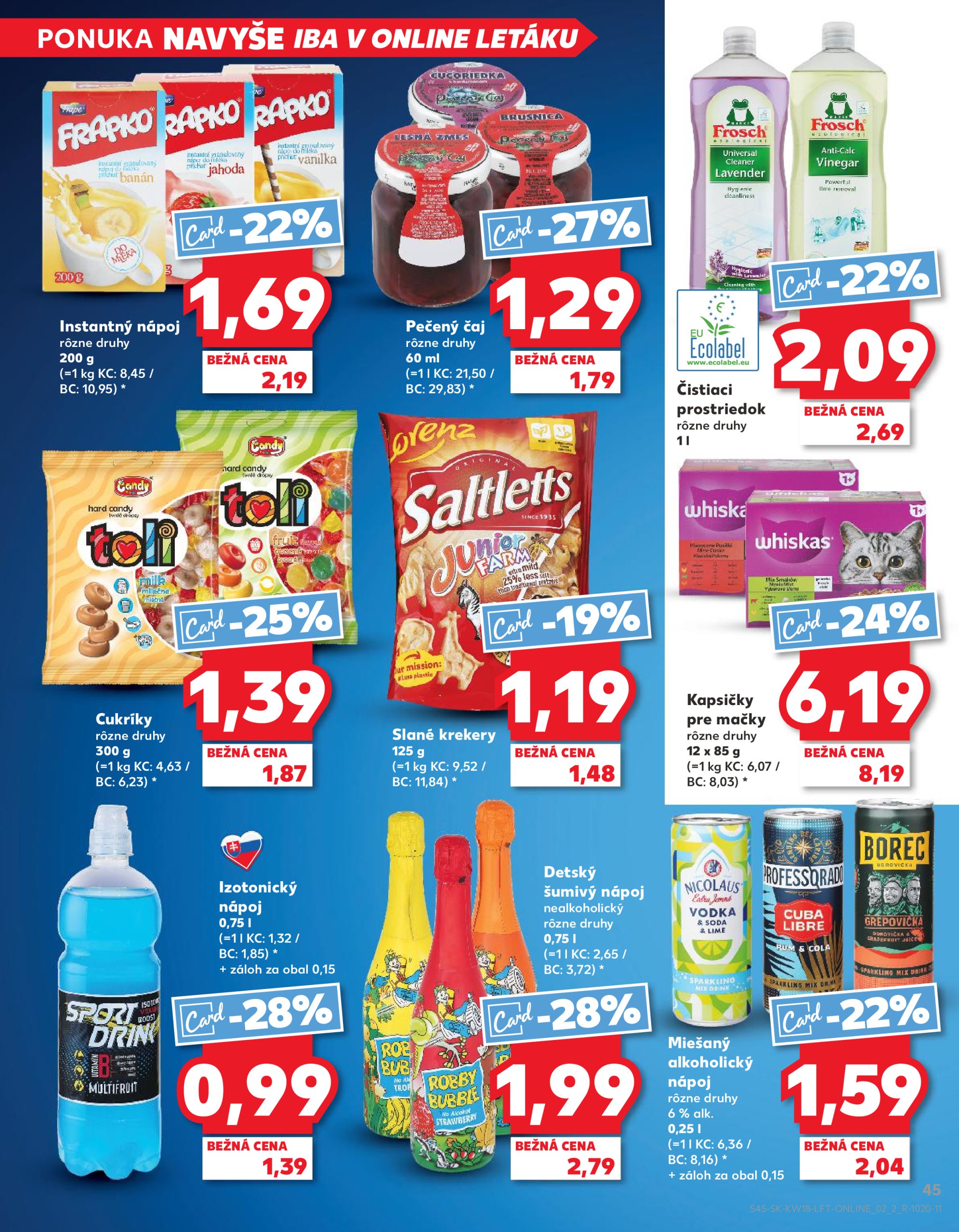 kaufland - Kaufland leták platný od 30.04. - 06.05. - page: 45 kaufland - Kaufland leták platný od 30.04. - 06.05. - page: 45