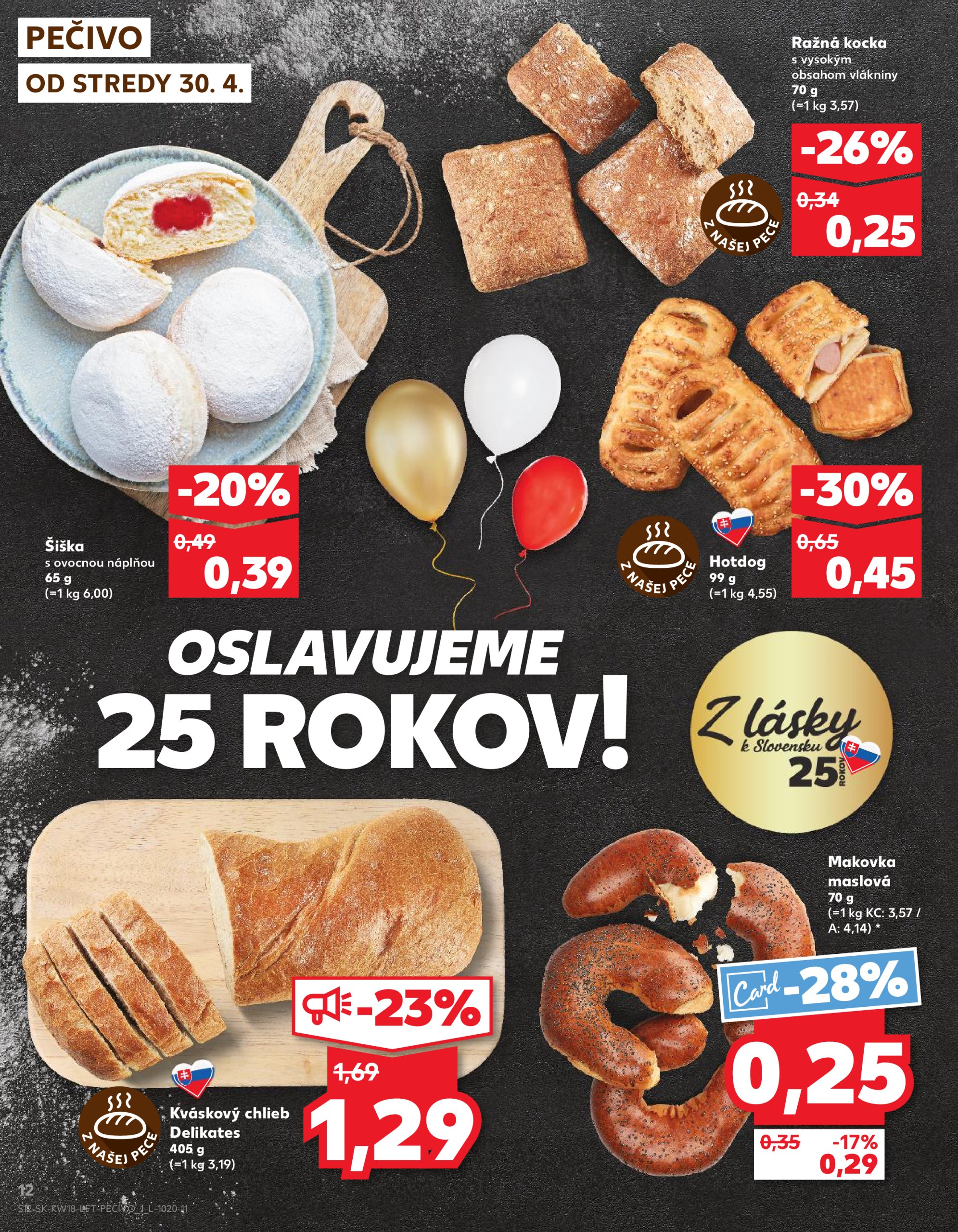 kaufland - Kaufland leták platný od 30.04. - 06.05. - page: 12 kaufland - Kaufland leták platný od 30.04. - 06.05. - page: 12