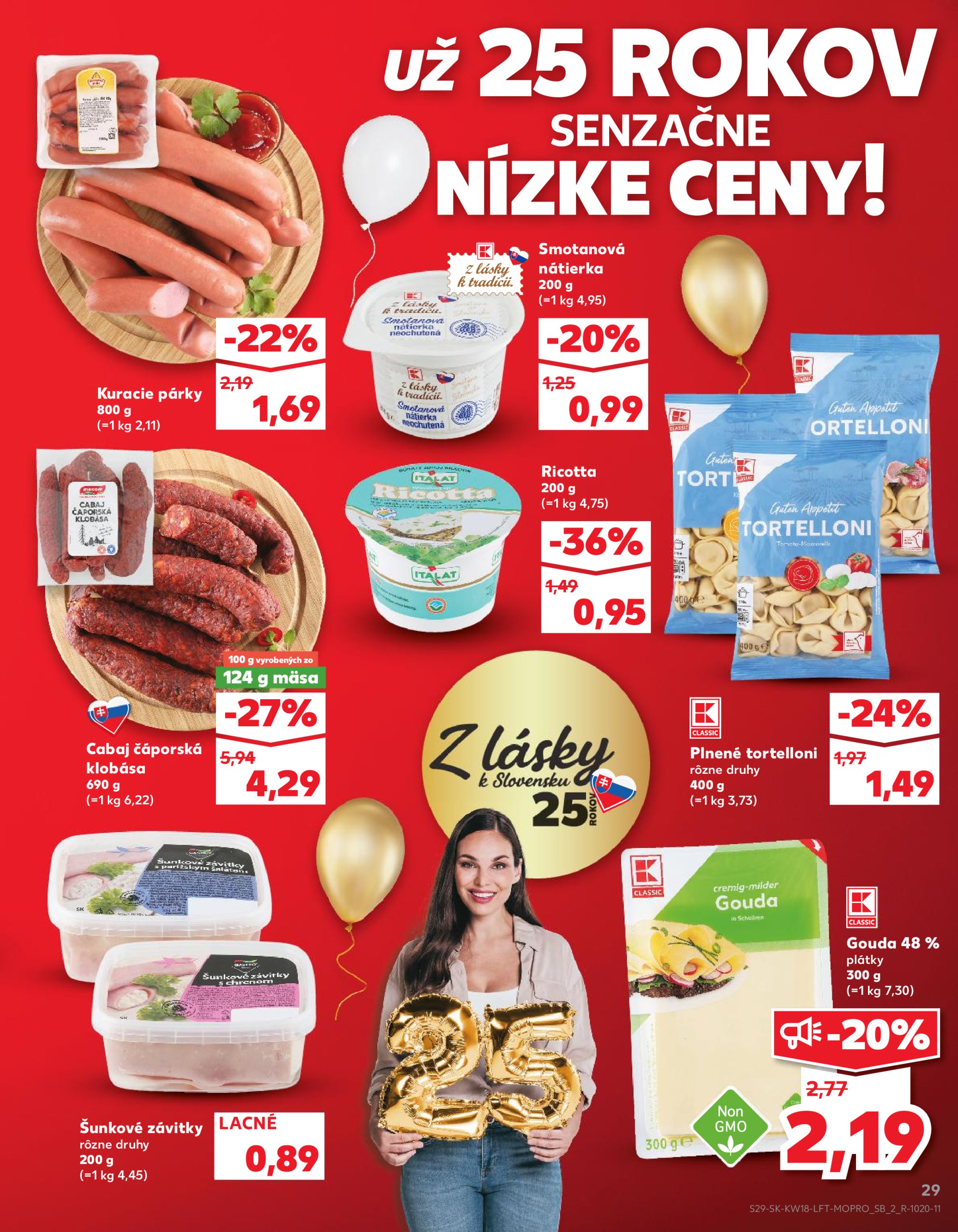 kaufland - Kaufland leták platný od 30.04. - 06.05. - page: 29 kaufland - Kaufland leták platný od 30.04. - 06.05. - page: 29