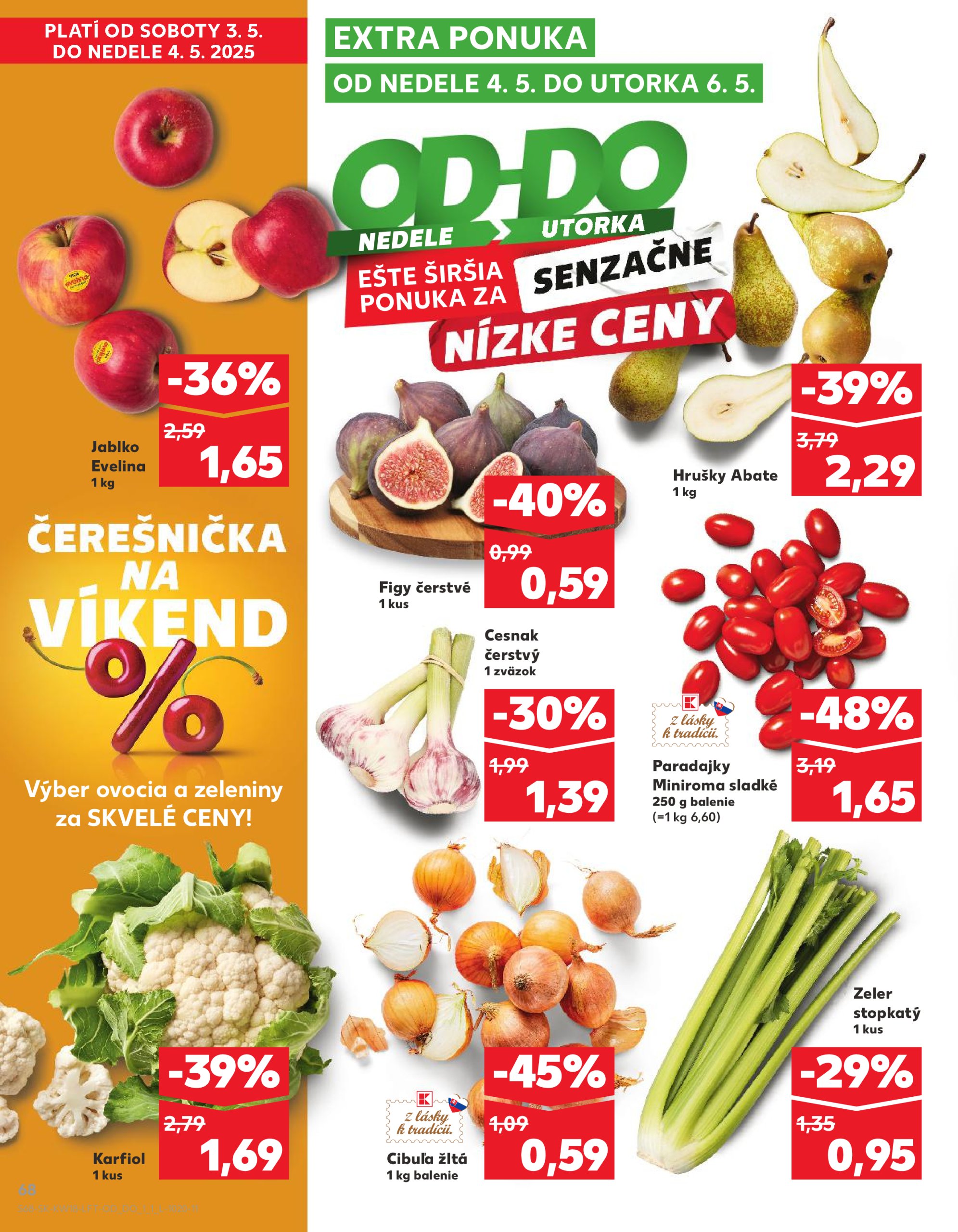 kaufland - Kaufland leták platný od 30.04. - 06.05. - page: 68 kaufland - Kaufland leták platný od 30.04. - 06.05. - page: 68