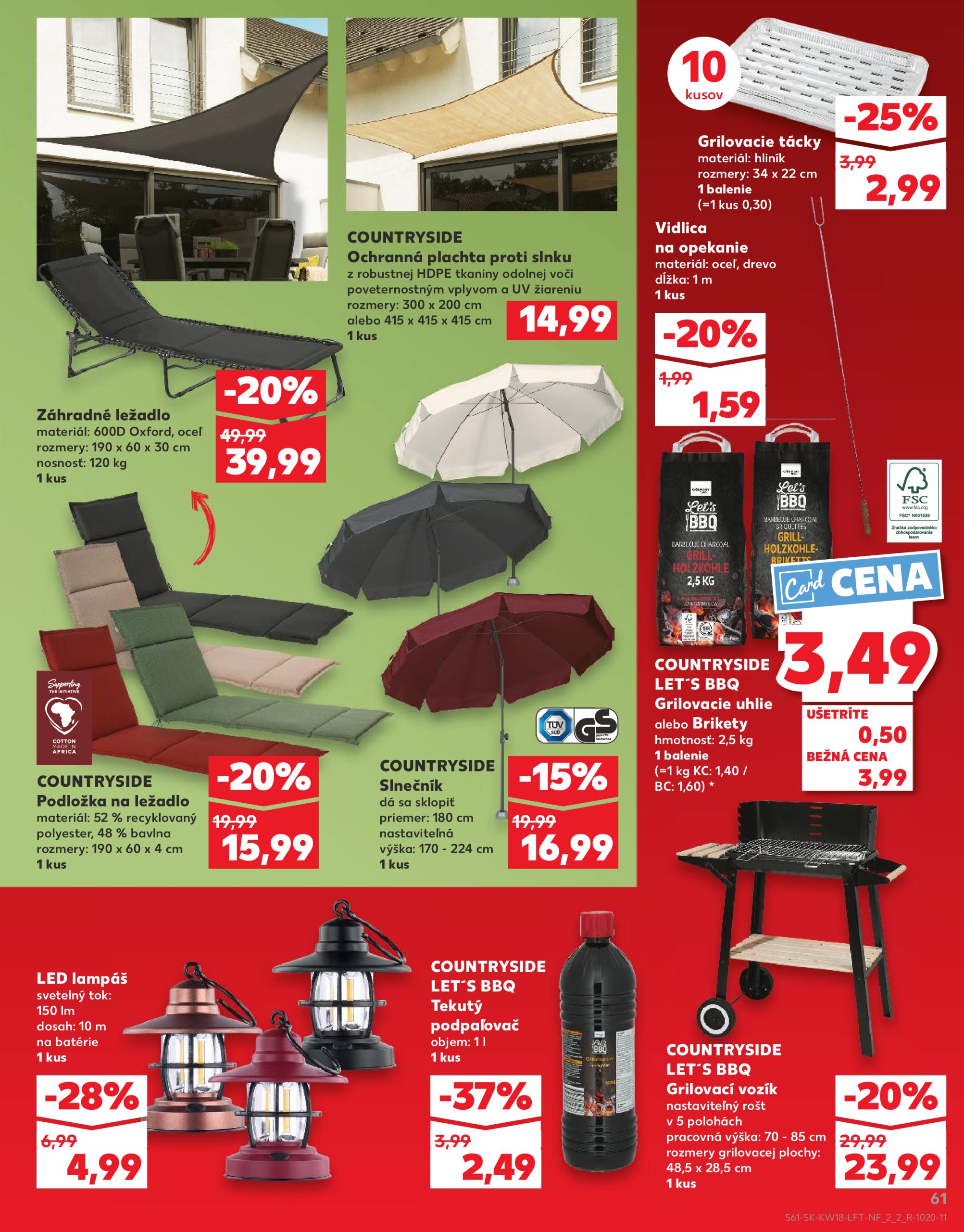 kaufland - Kaufland leták platný od 30.04. - 06.05. - page: 61 kaufland - Kaufland leták platný od 30.04. - 06.05. - page: 61