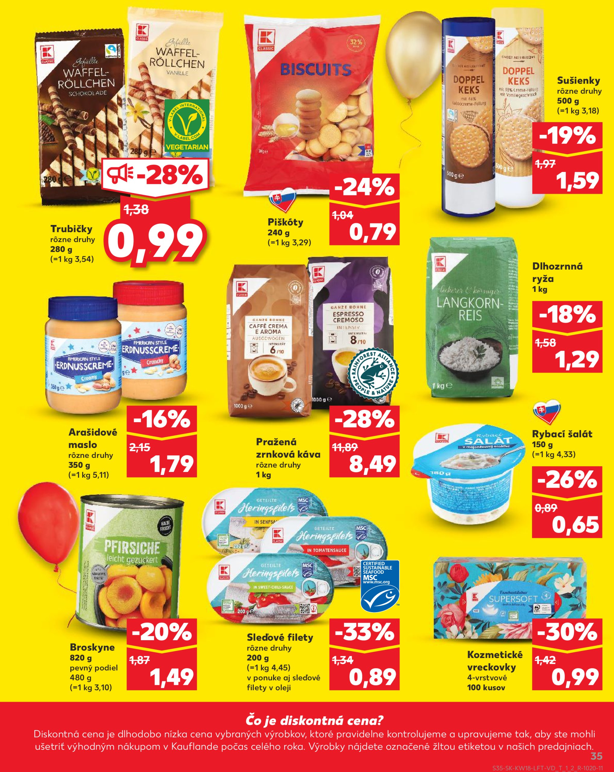 kaufland - Kaufland leták platný od 30.04. - 06.05. - page: 35 kaufland - Kaufland leták platný od 30.04. - 06.05. - page: 35