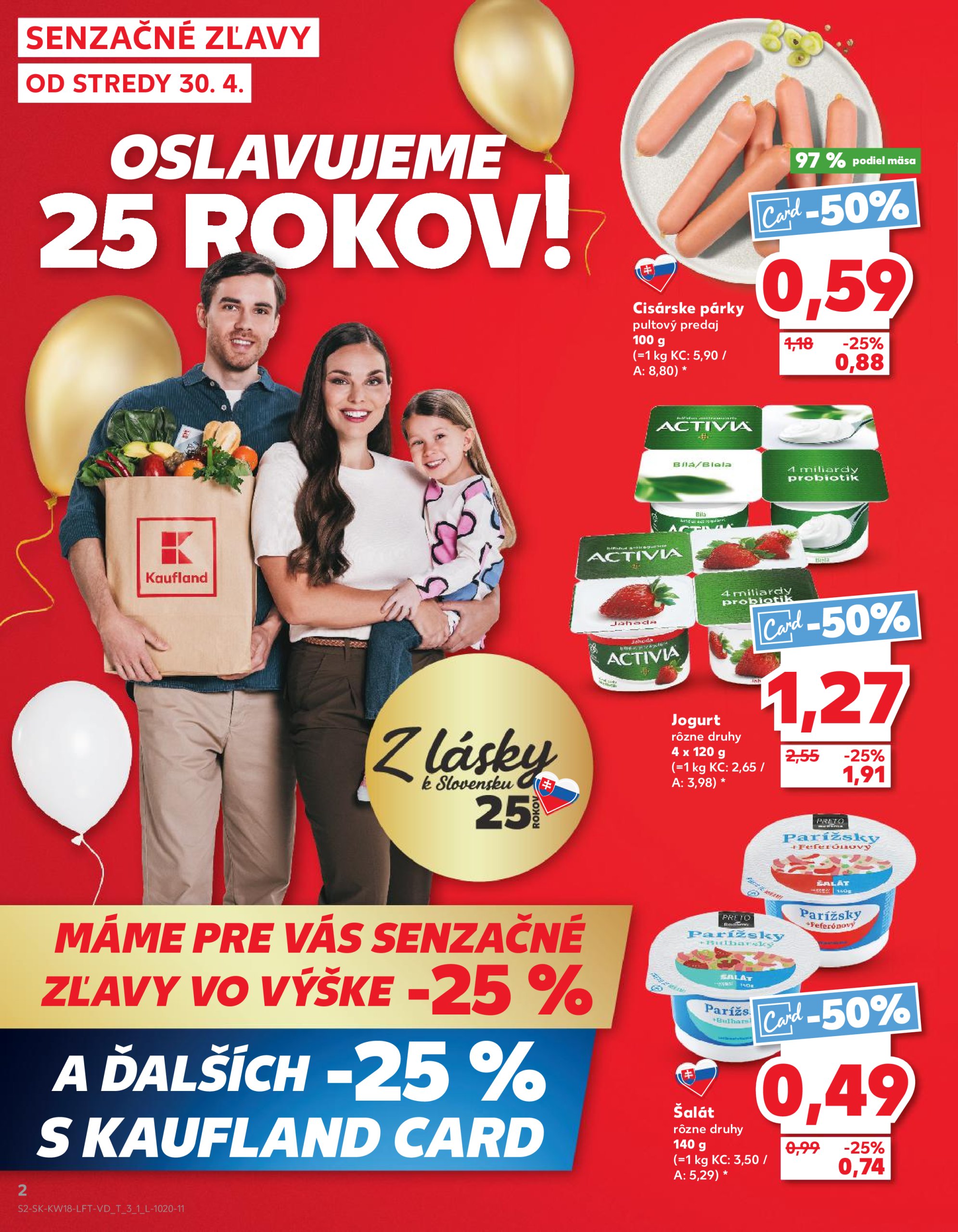 kaufland - Kaufland leták platný od 30.04. - 06.05. - page: 2 kaufland - Kaufland leták platný od 30.04. - 06.05. - page: 2