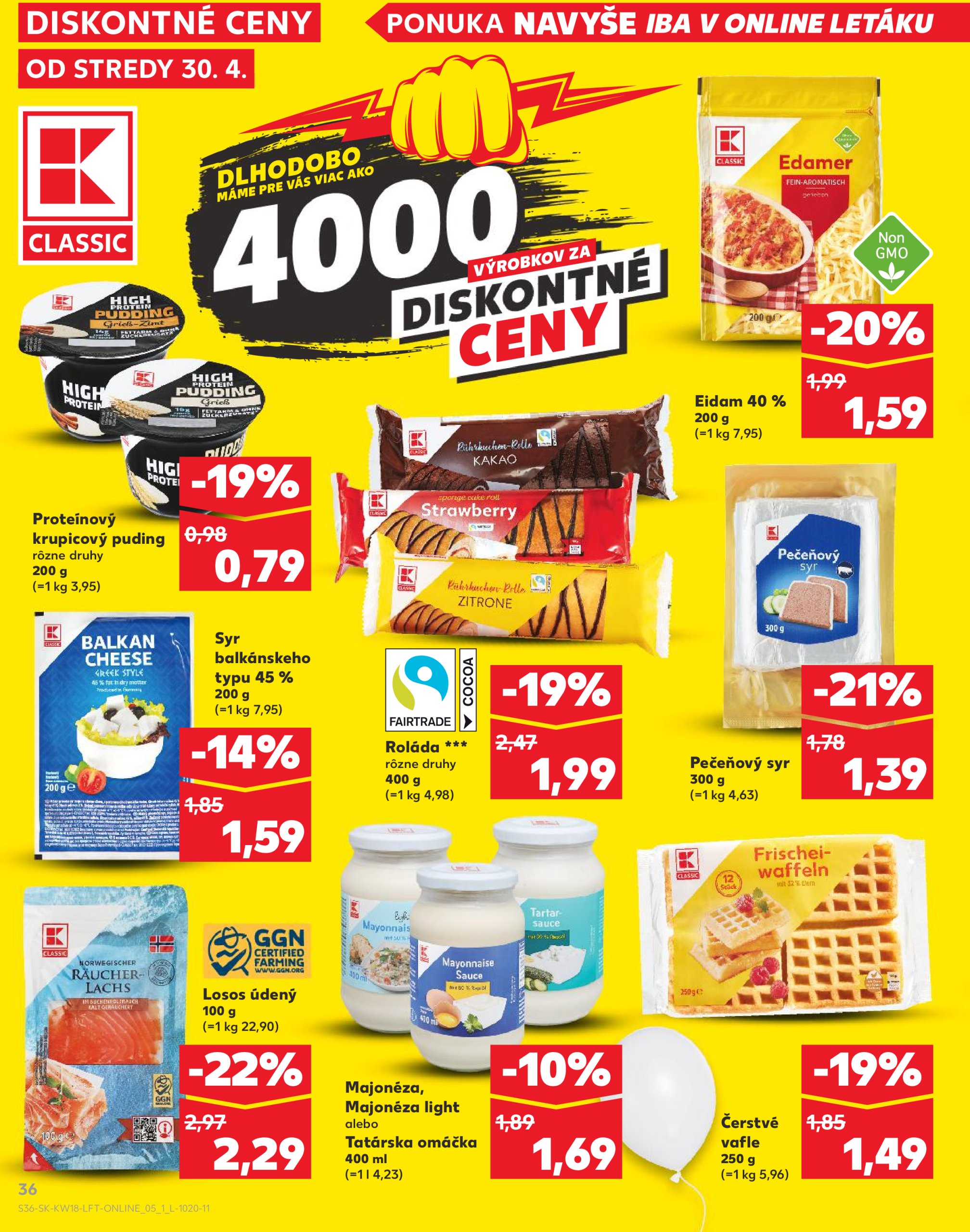 kaufland - Kaufland leták platný od 30.04. - 06.05. - page: 36 kaufland - Kaufland leták platný od 30.04. - 06.05. - page: 36