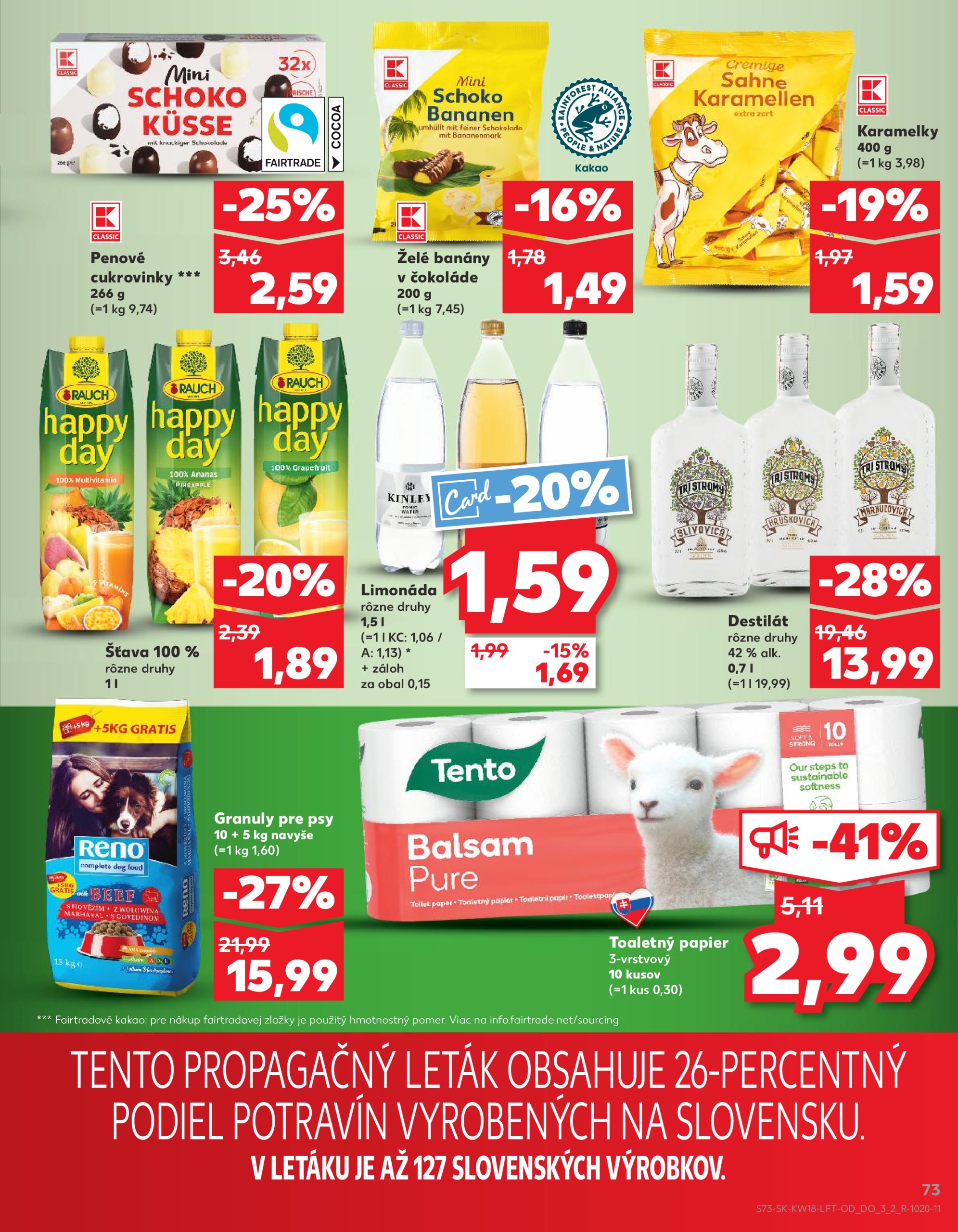 kaufland - Kaufland leták platný od 30.04. - 06.05. - page: 73 kaufland - Kaufland leták platný od 30.04. - 06.05. - page: 73