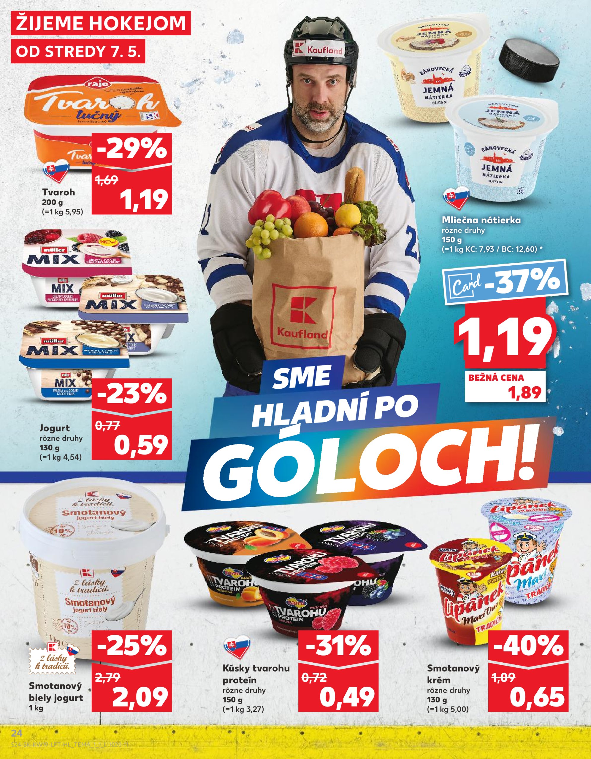 kaufland - Kaufland leták platný od 07.05. - 14.05. - page: 24 kaufland - Kaufland leták platný od 07.05. - 14.05. - page: 24