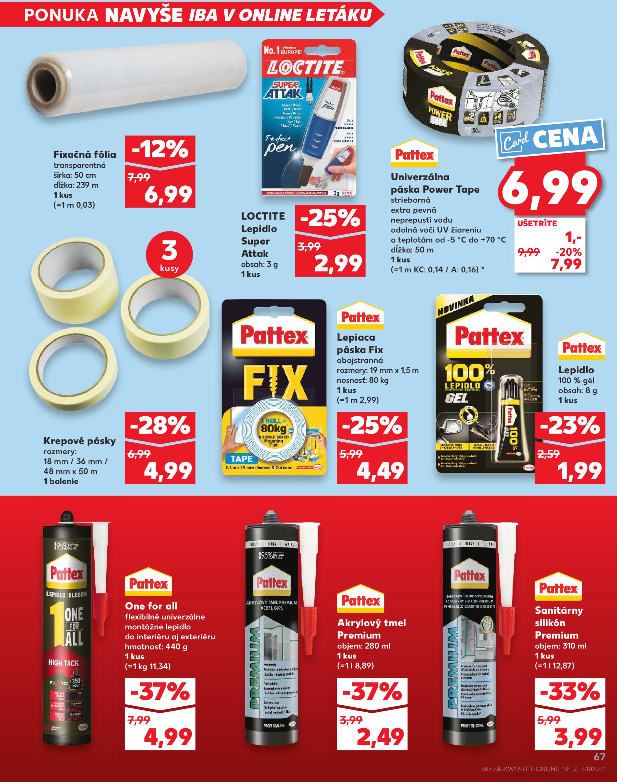 kaufland - Kaufland leták platný od 07.05. - 14.05. - page: 67 kaufland - Kaufland leták platný od 07.05. - 14.05. - page: 67