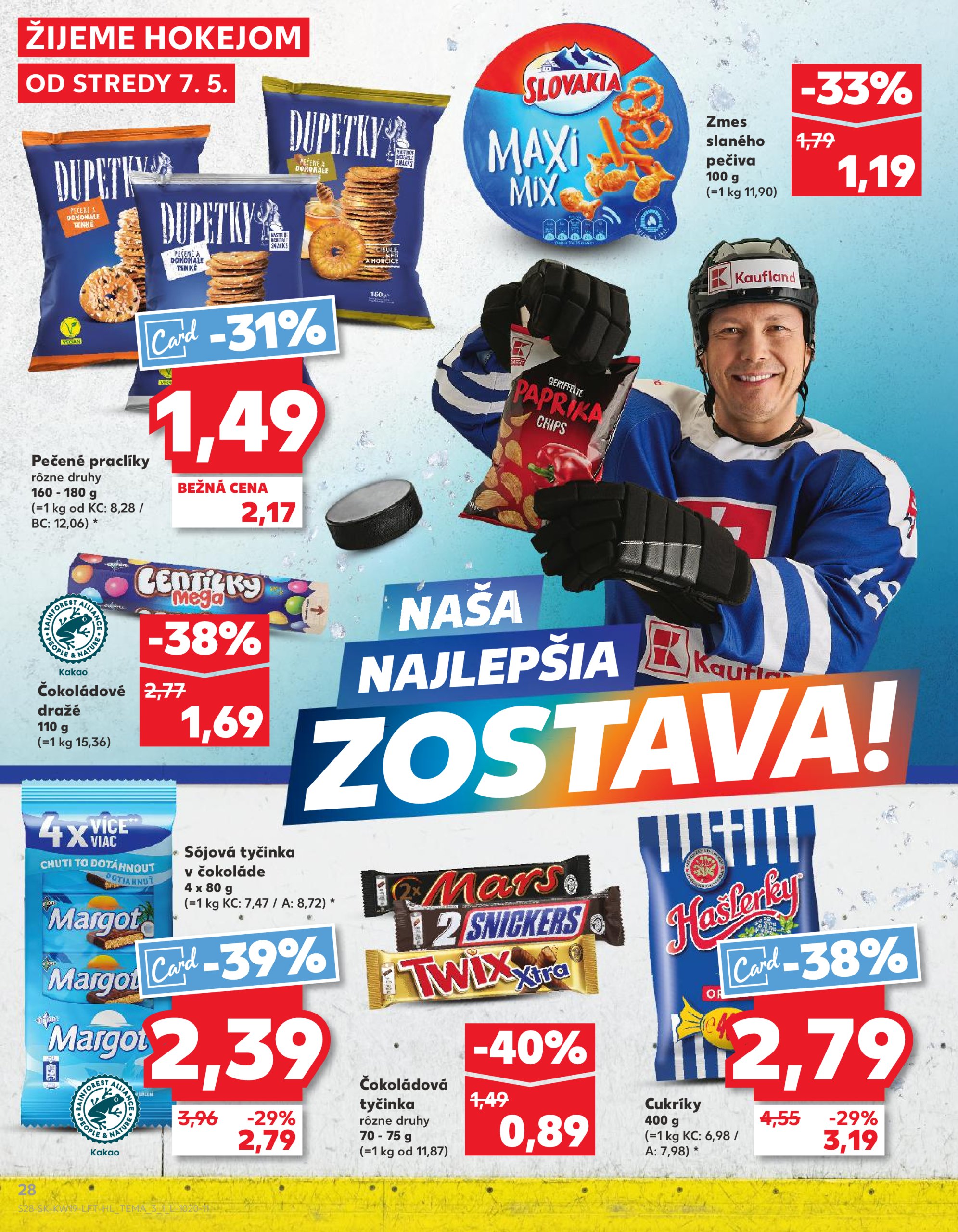 kaufland - Kaufland leták platný od 07.05. - 14.05. - page: 28 kaufland - Kaufland leták platný od 07.05. - 14.05. - page: 28