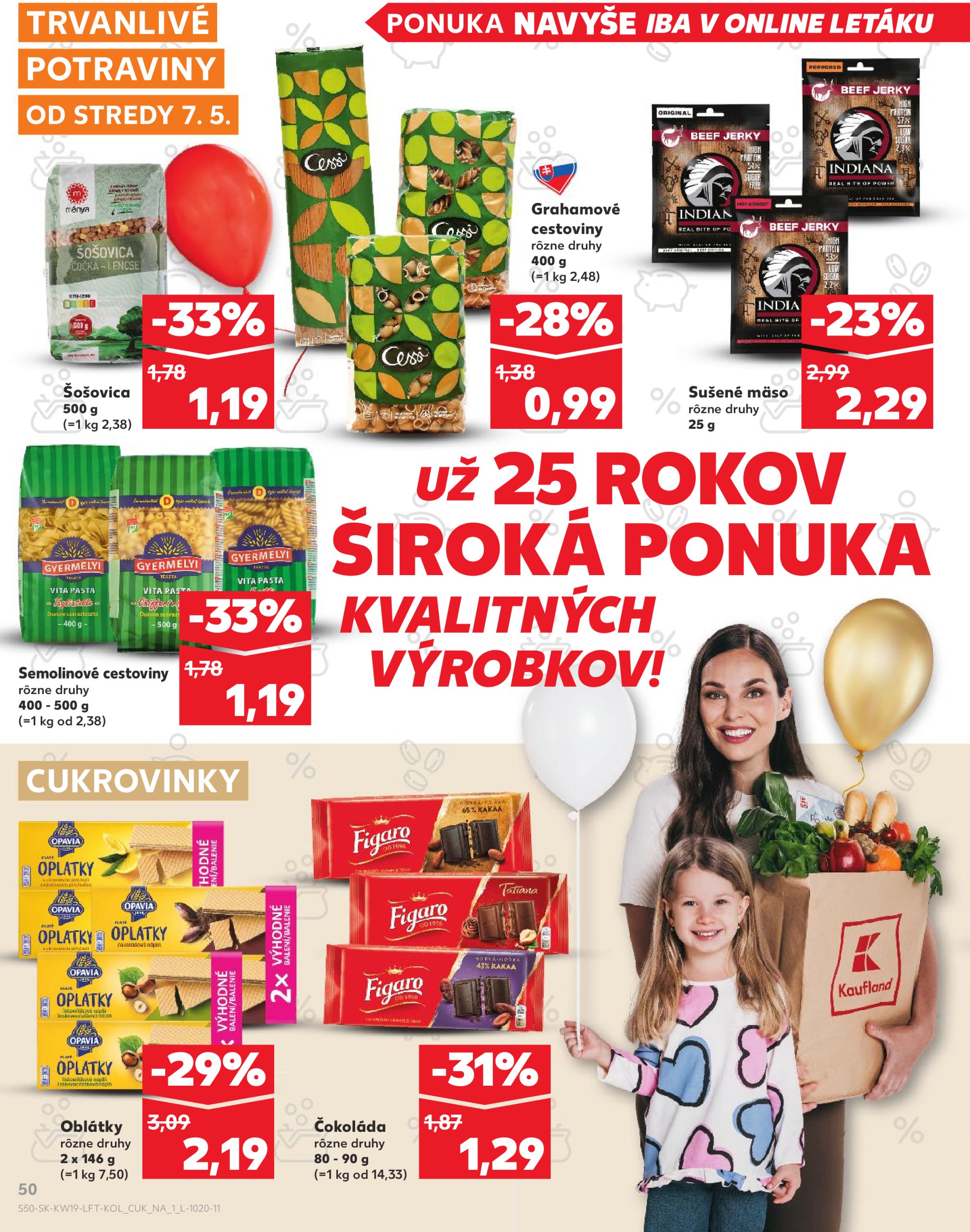 kaufland - Kaufland leták platný od 07.05. - 14.05. - page: 50 kaufland - Kaufland leták platný od 07.05. - 14.05. - page: 50