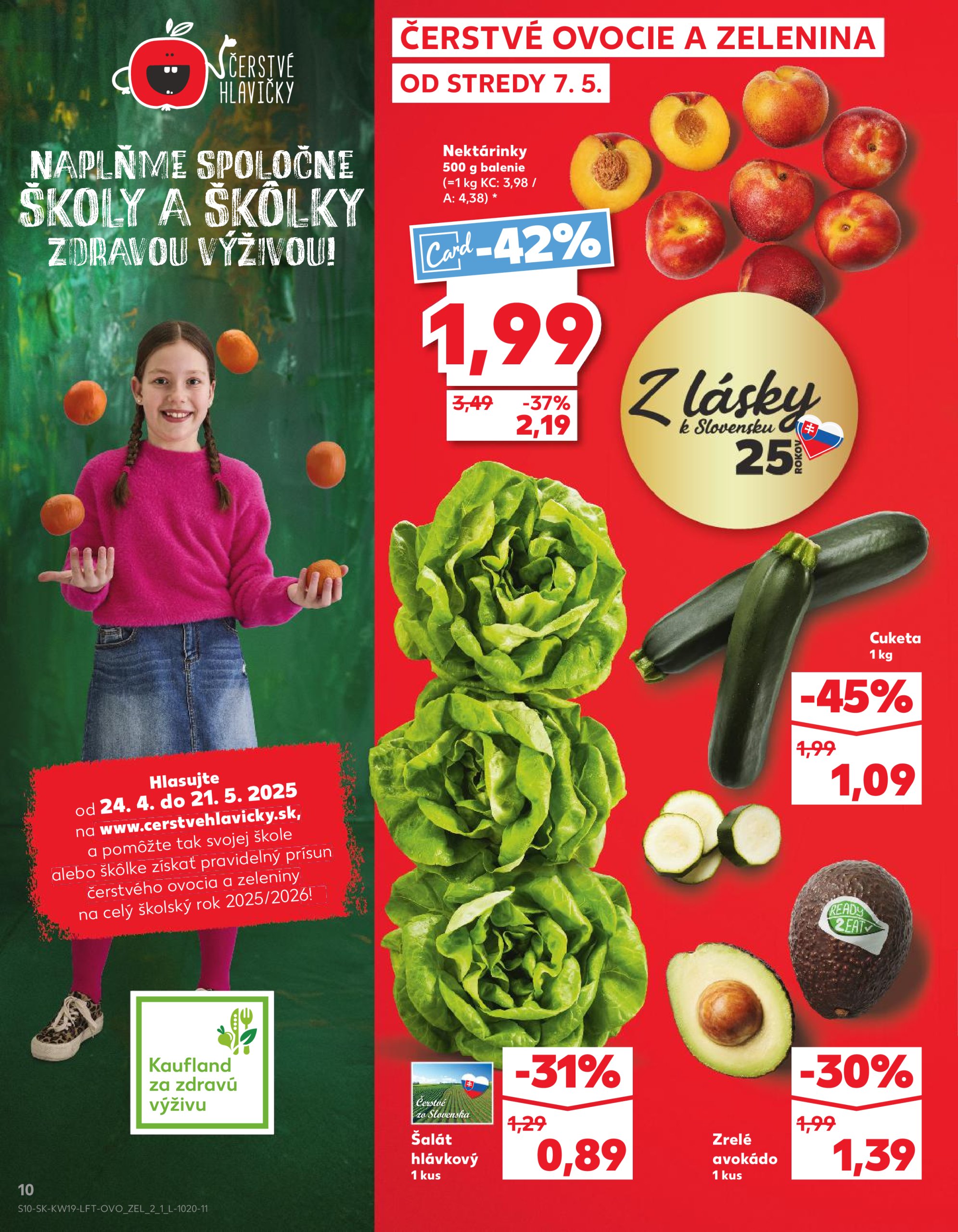 kaufland - Kaufland leták platný od 07.05. - 14.05. - page: 10 kaufland - Kaufland leták platný od 07.05. - 14.05. - page: 10
