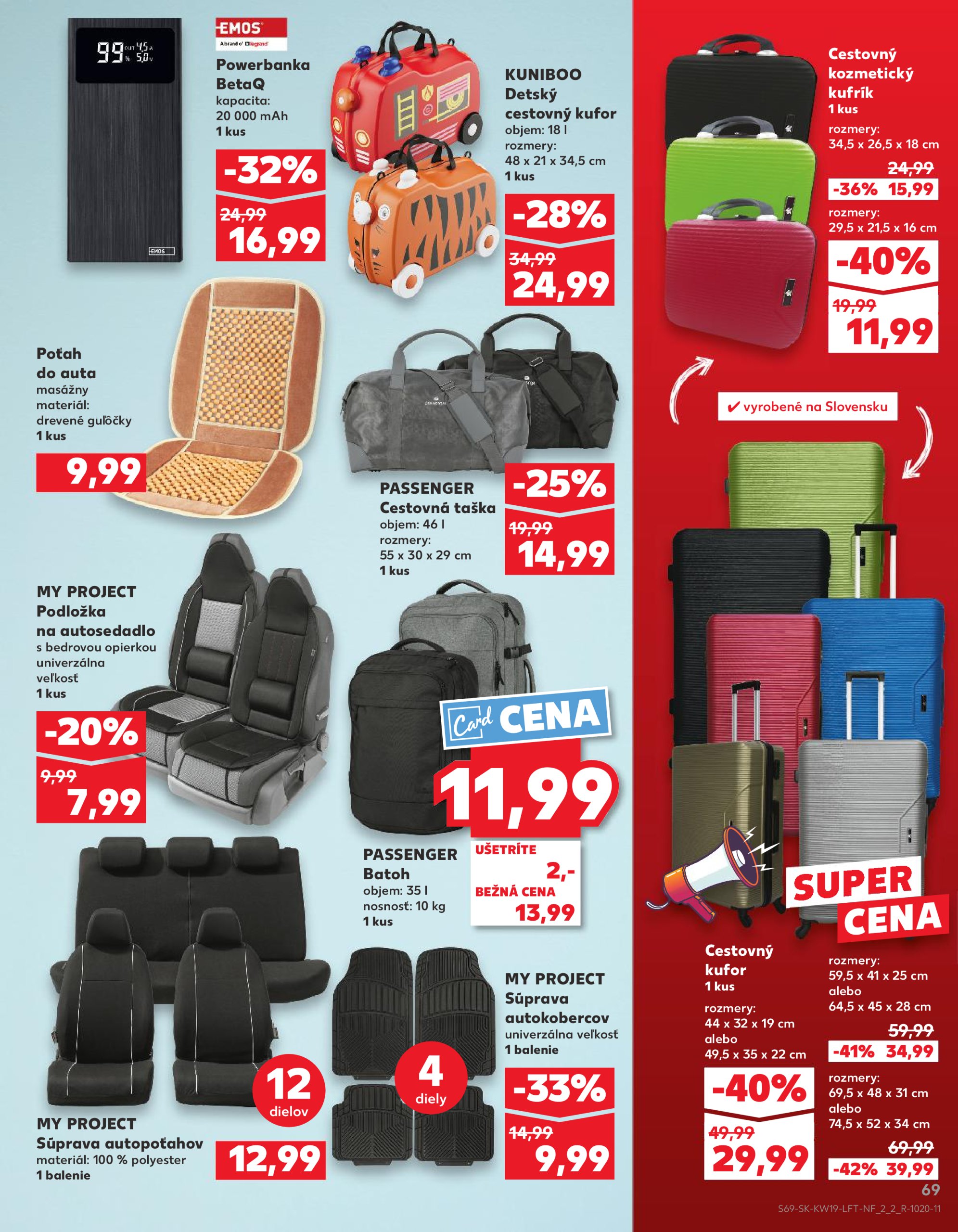 kaufland - Kaufland leták platný od 07.05. - 14.05. - page: 69 kaufland - Kaufland leták platný od 07.05. - 14.05. - page: 69