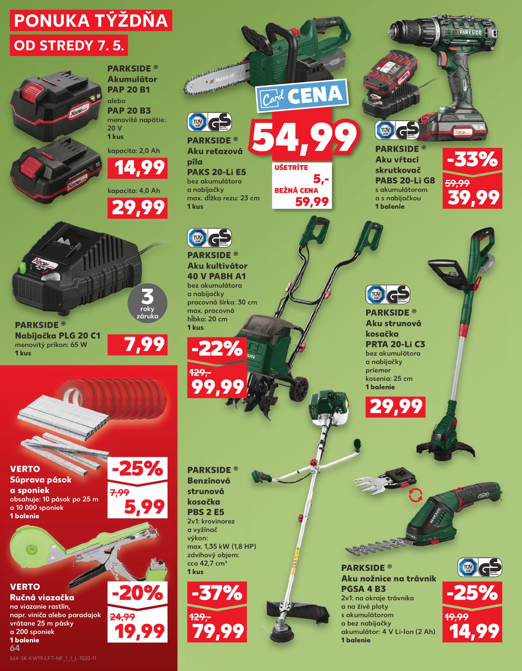 kaufland - Kaufland leták platný od 07.05. - 14.05. - page: 64 kaufland - Kaufland leták platný od 07.05. - 14.05. - page: 64