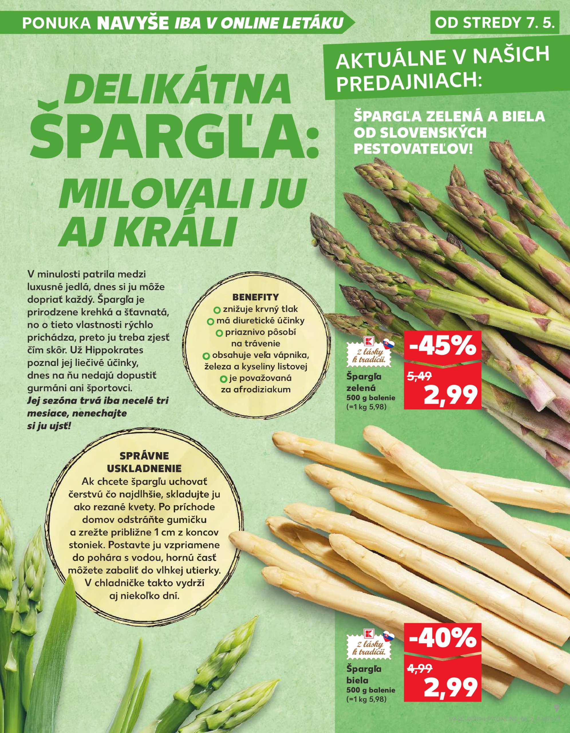 kaufland - Kaufland leták platný od 07.05. - 14.05. - page: 9 kaufland - Kaufland leták platný od 07.05. - 14.05. - page: 9