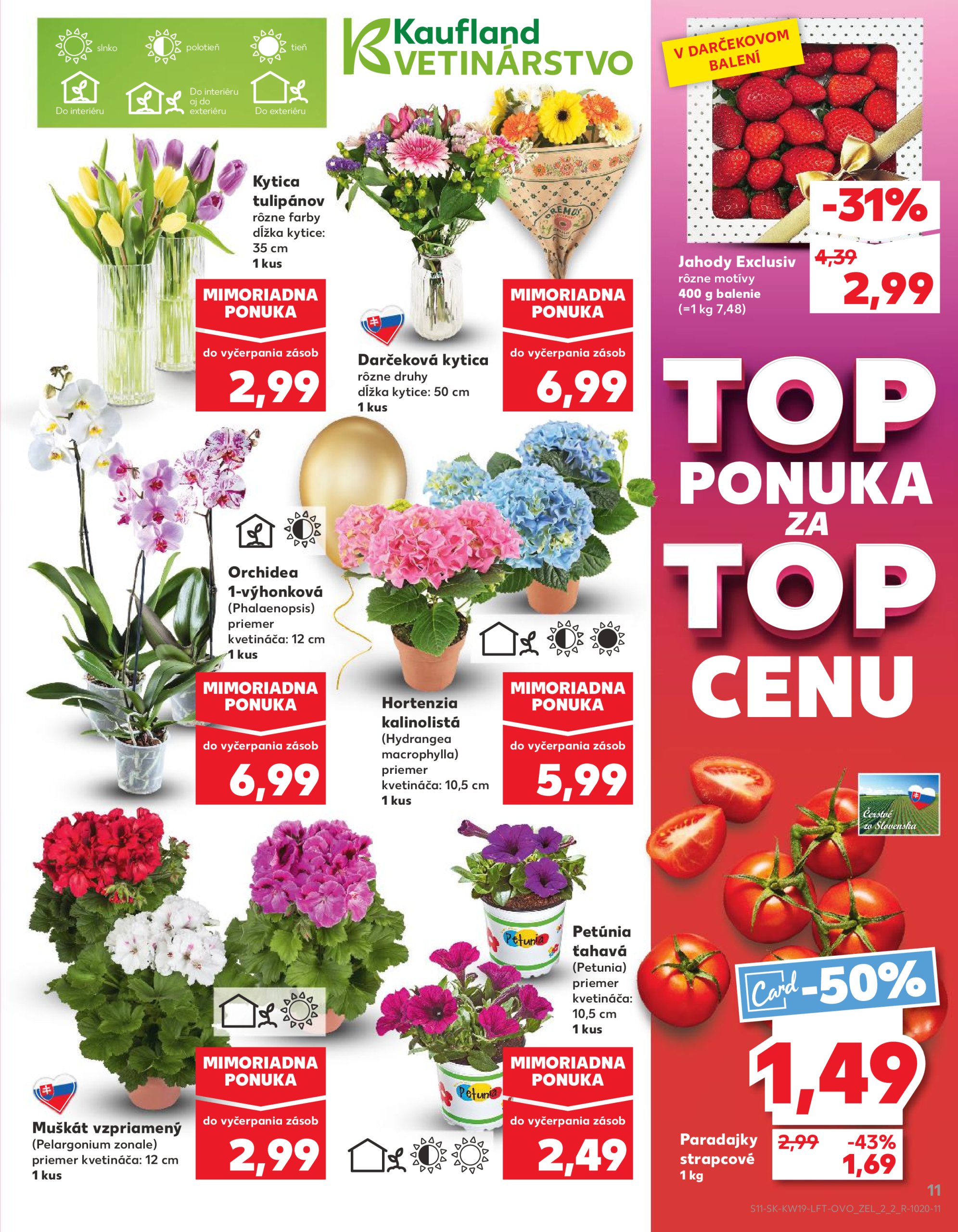 kaufland - Kaufland leták platný od 07.05. - 14.05. - page: 11 kaufland - Kaufland leták platný od 07.05. - 14.05. - page: 11