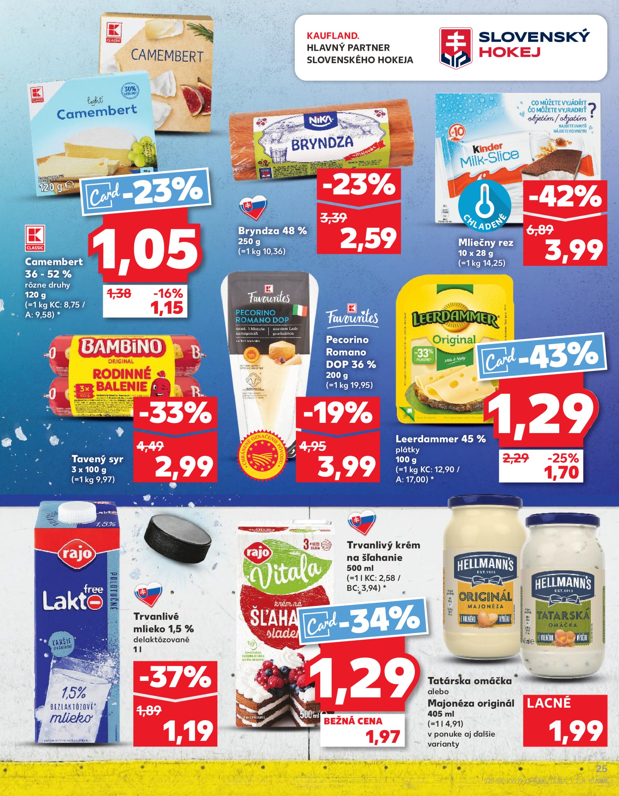 kaufland - Kaufland leták platný od 07.05. - 14.05. - page: 25 kaufland - Kaufland leták platný od 07.05. - 14.05. - page: 25