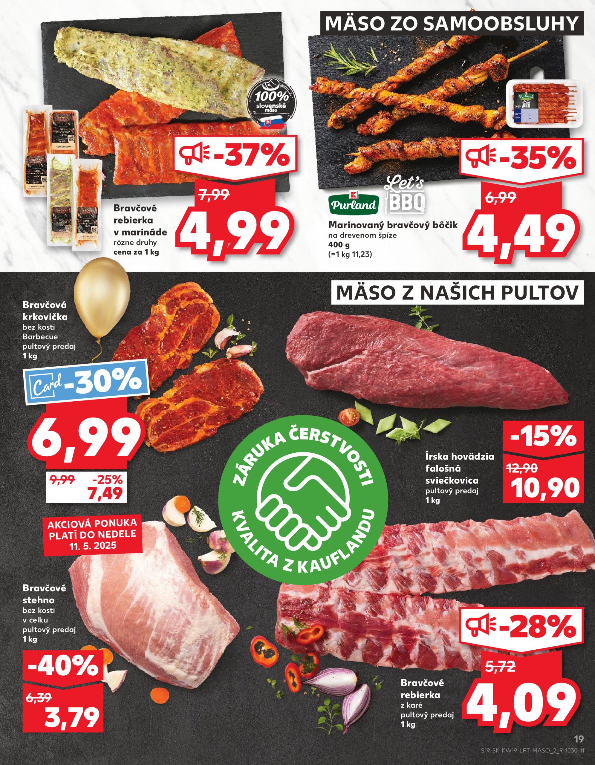 kaufland - Kaufland leták platný od 07.05. - 14.05. - page: 19 kaufland - Kaufland leták platný od 07.05. - 14.05. - page: 19