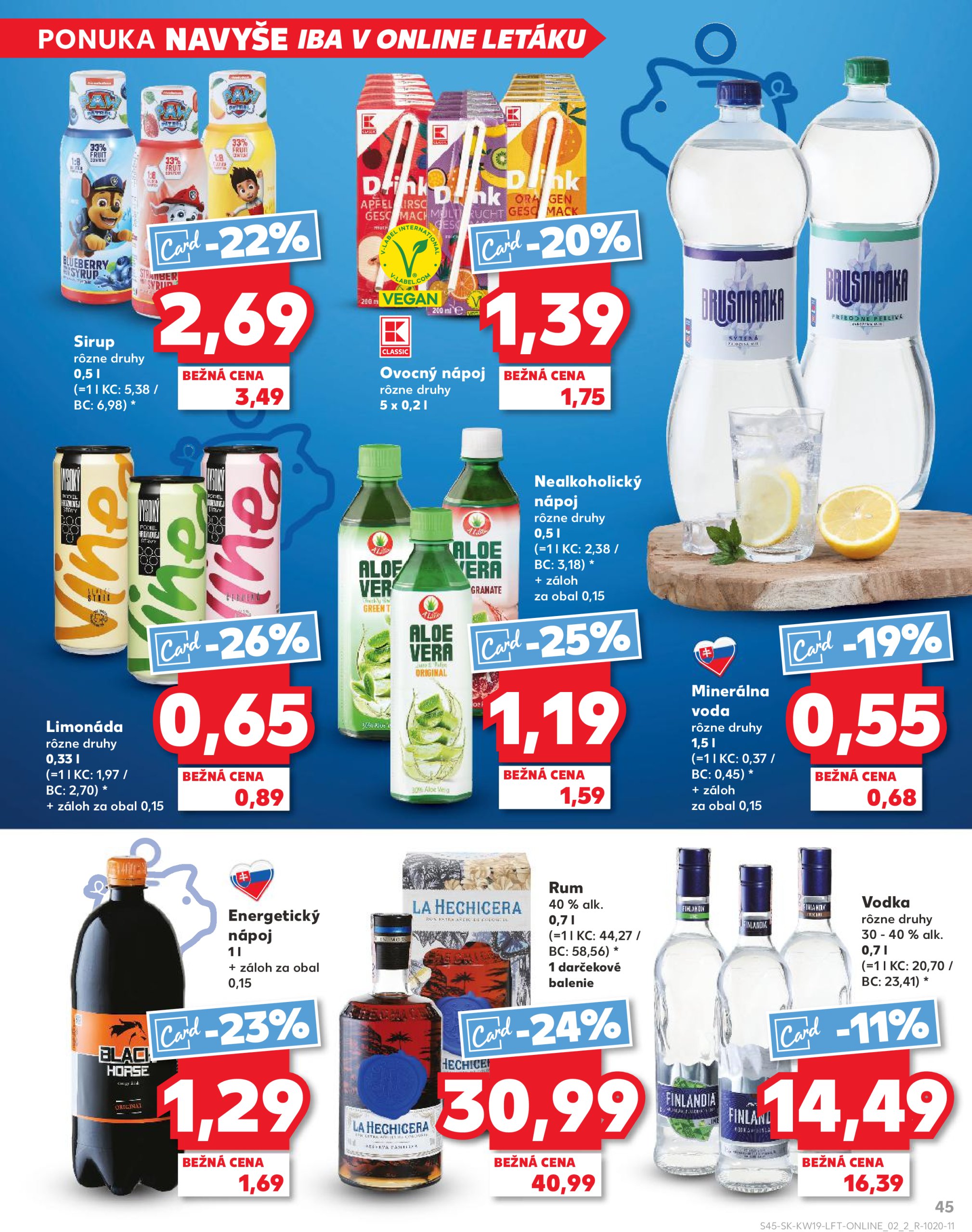 kaufland - Kaufland leták platný od 07.05. - 14.05. - page: 45 kaufland - Kaufland leták platný od 07.05. - 14.05. - page: 45