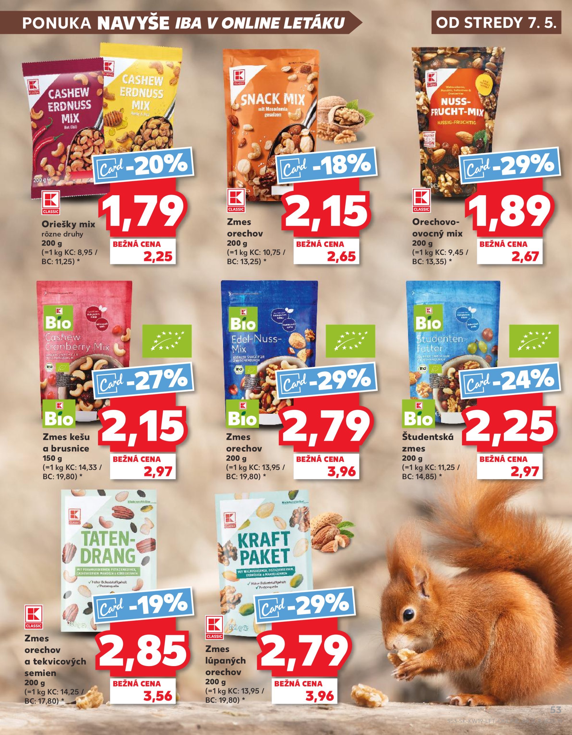 kaufland - Kaufland leták platný od 07.05. - 14.05. - page: 53 kaufland - Kaufland leták platný od 07.05. - 14.05. - page: 53