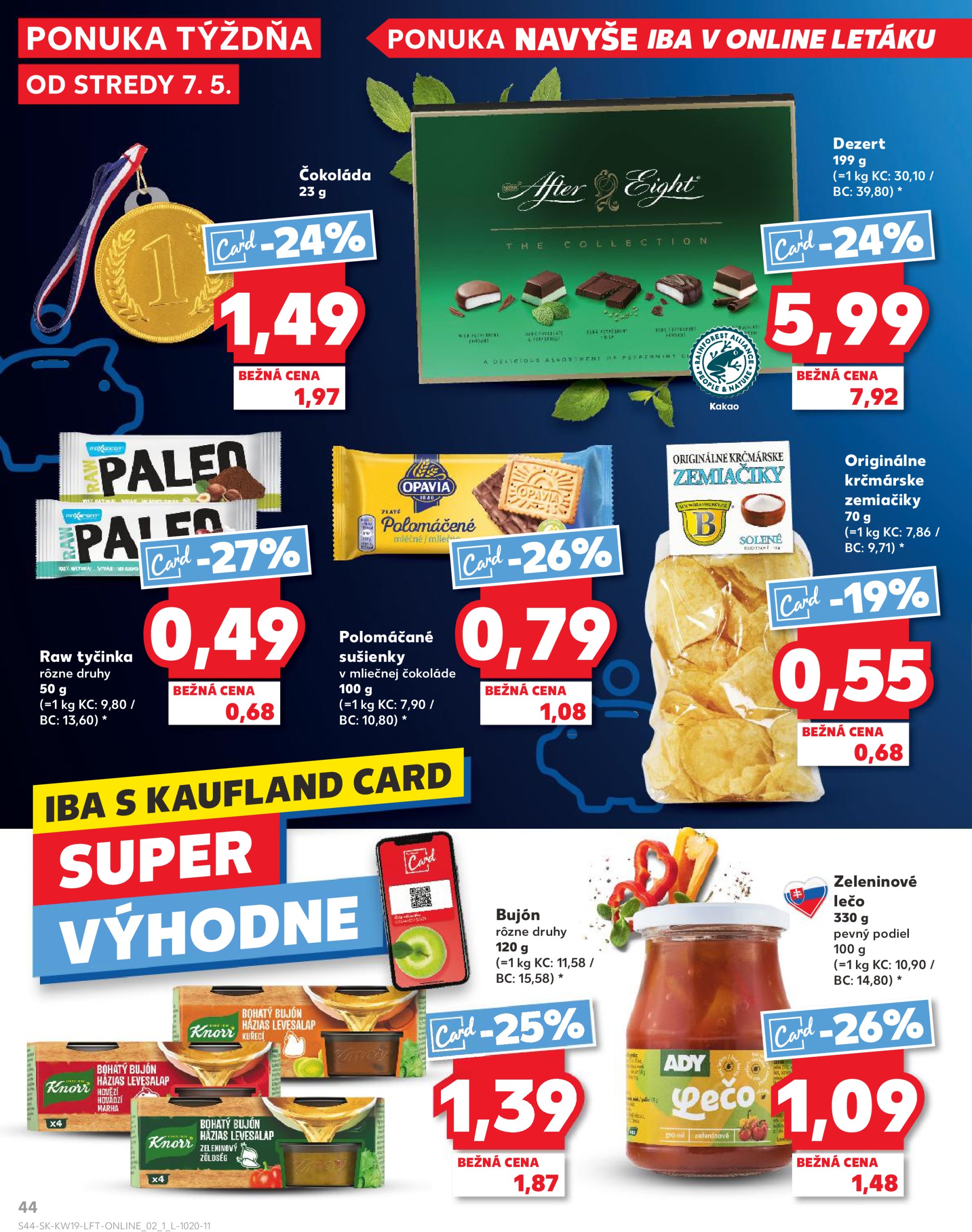 kaufland - Kaufland leták platný od 07.05. - 14.05. - page: 44 kaufland - Kaufland leták platný od 07.05. - 14.05. - page: 44